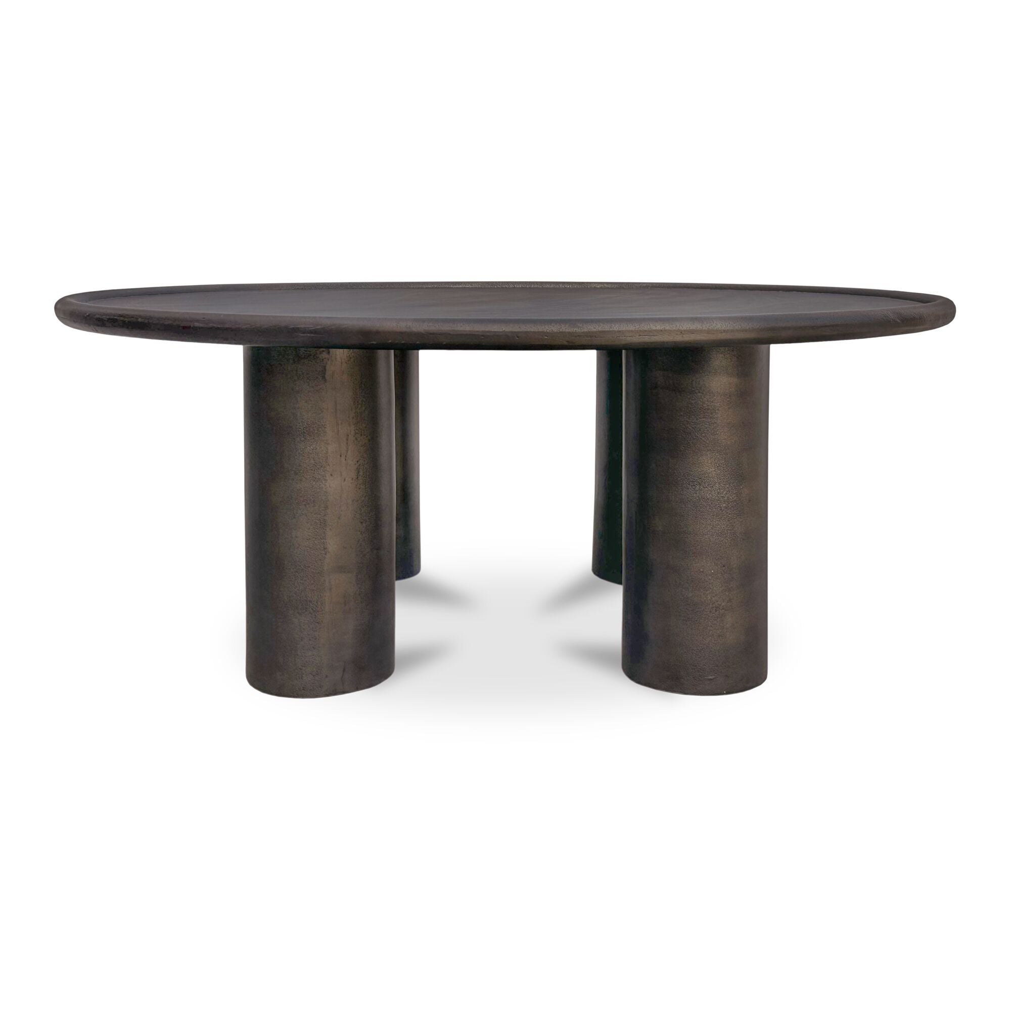 Deacon - Outdoor Coffee Table - Deep Bronze - Image 1