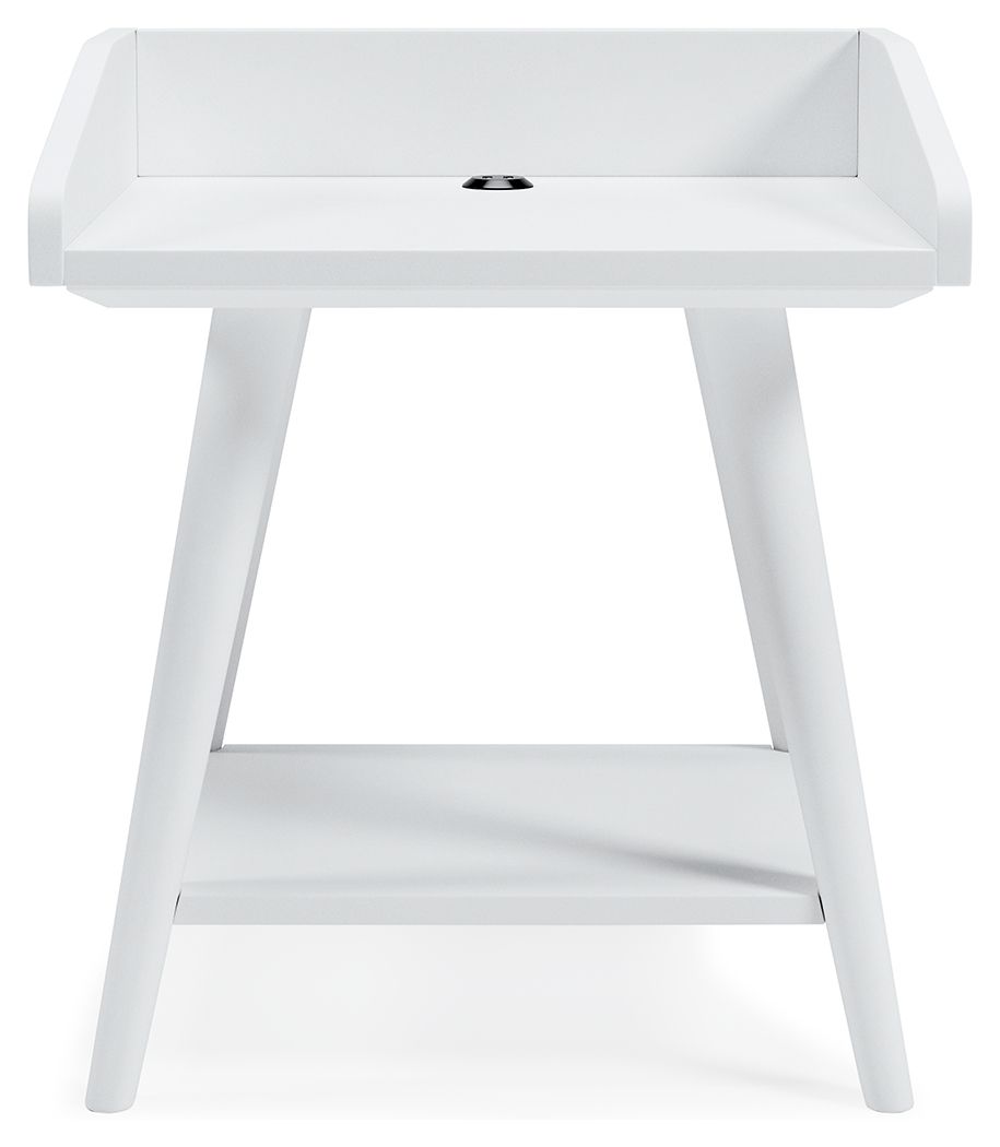 Blariden - Accent Table - White - Image 2