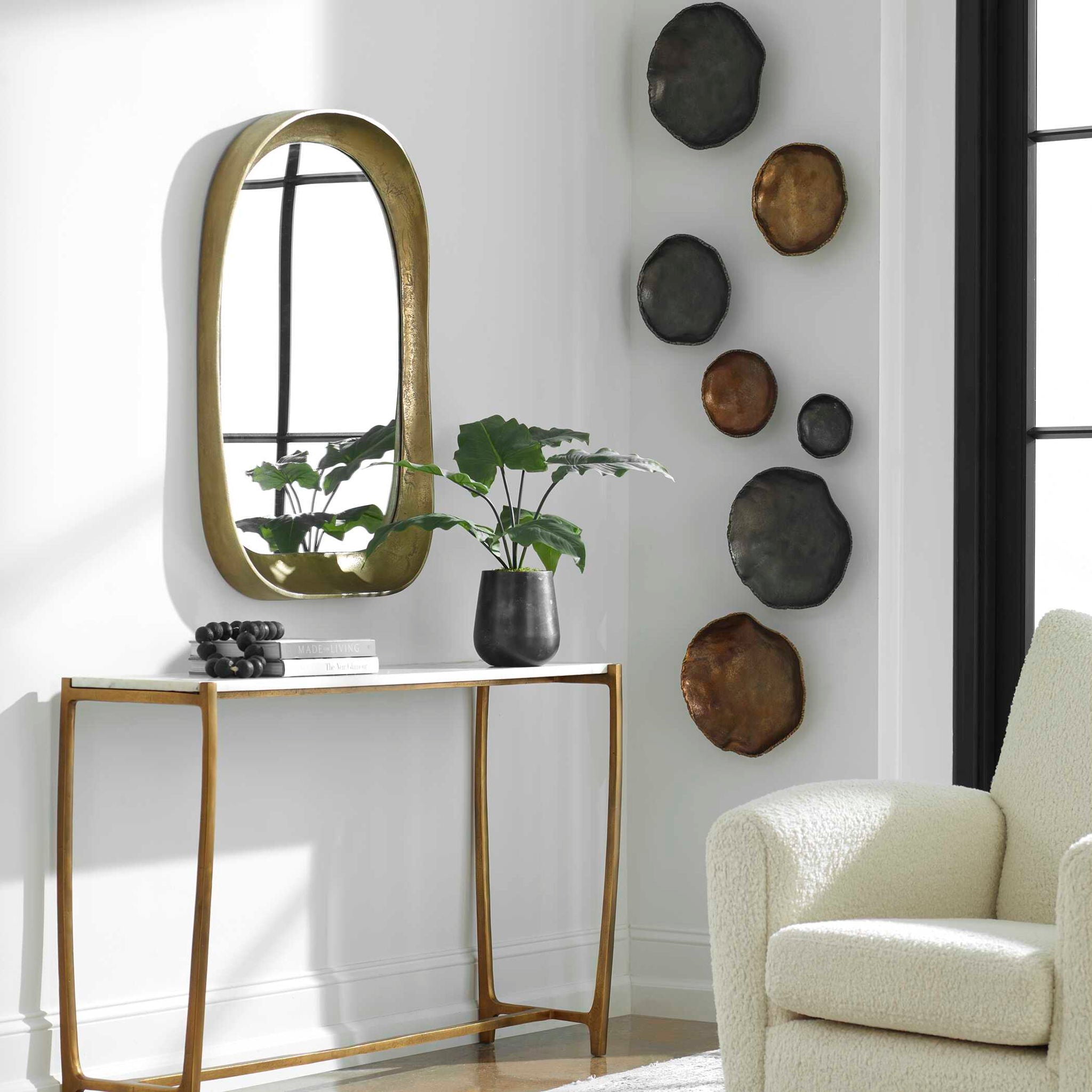 Lucky Coins - Wall Bowls (Set of 4) - Image 2