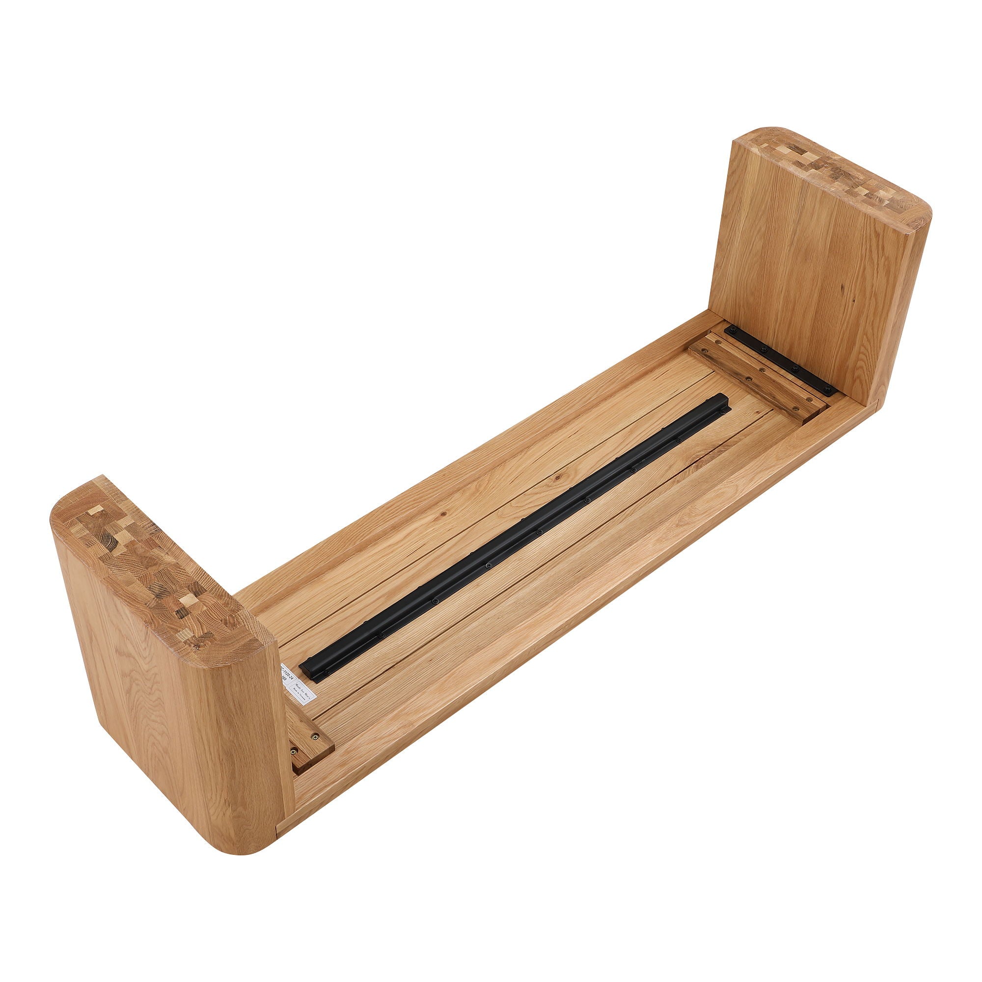Post - Small Dining Bench - Natural - Image 2