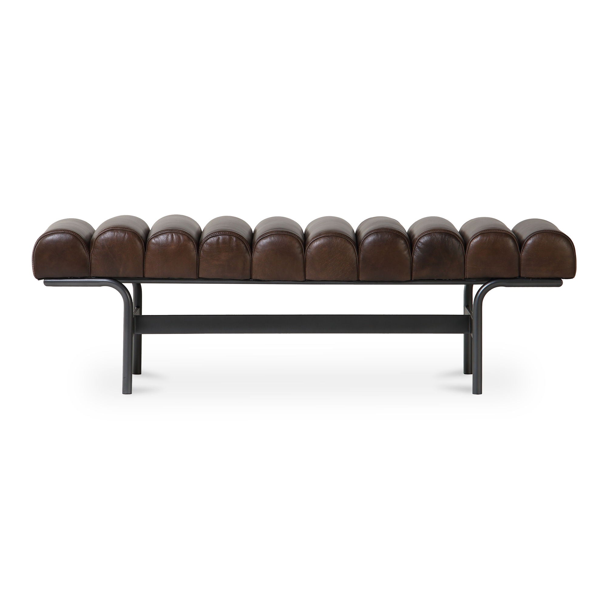 Harrison – Bench – Dark Brown