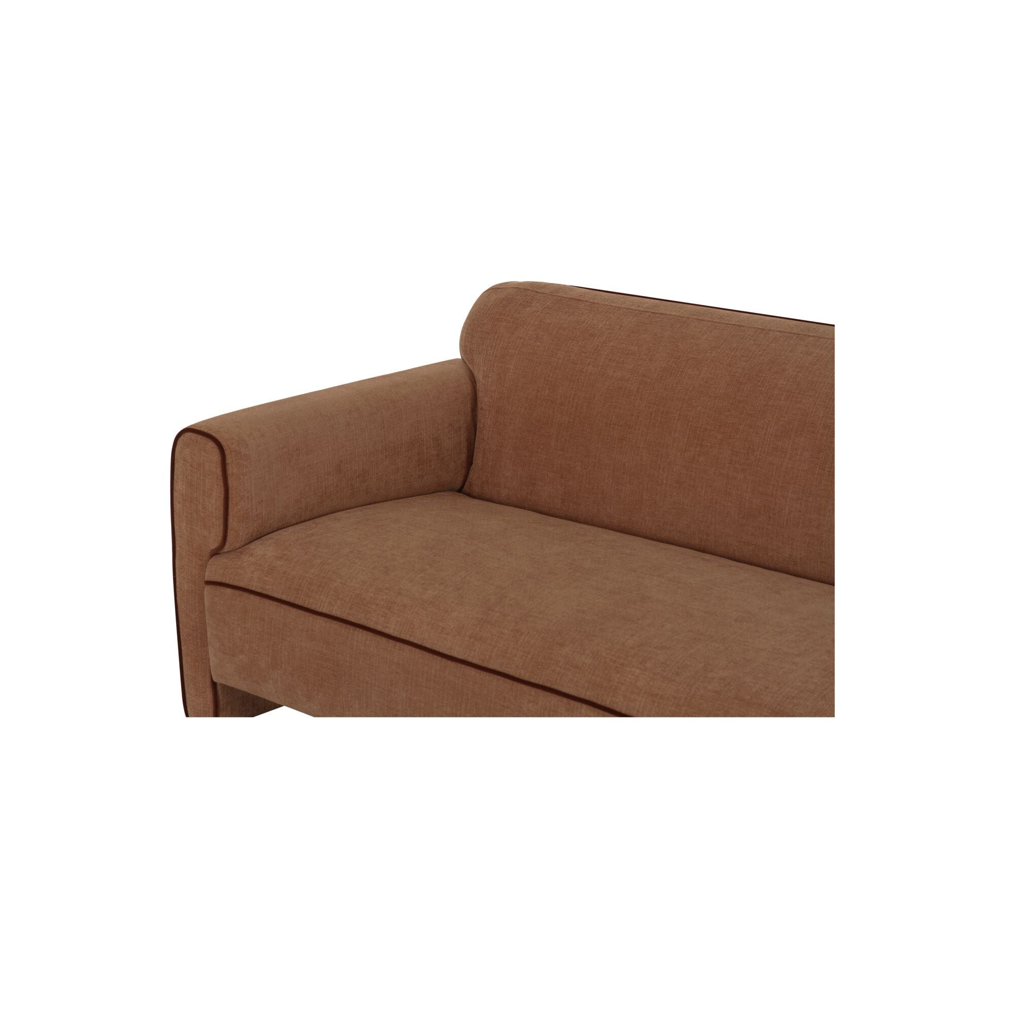 Leo - Sofa - Light Brown - Image 2