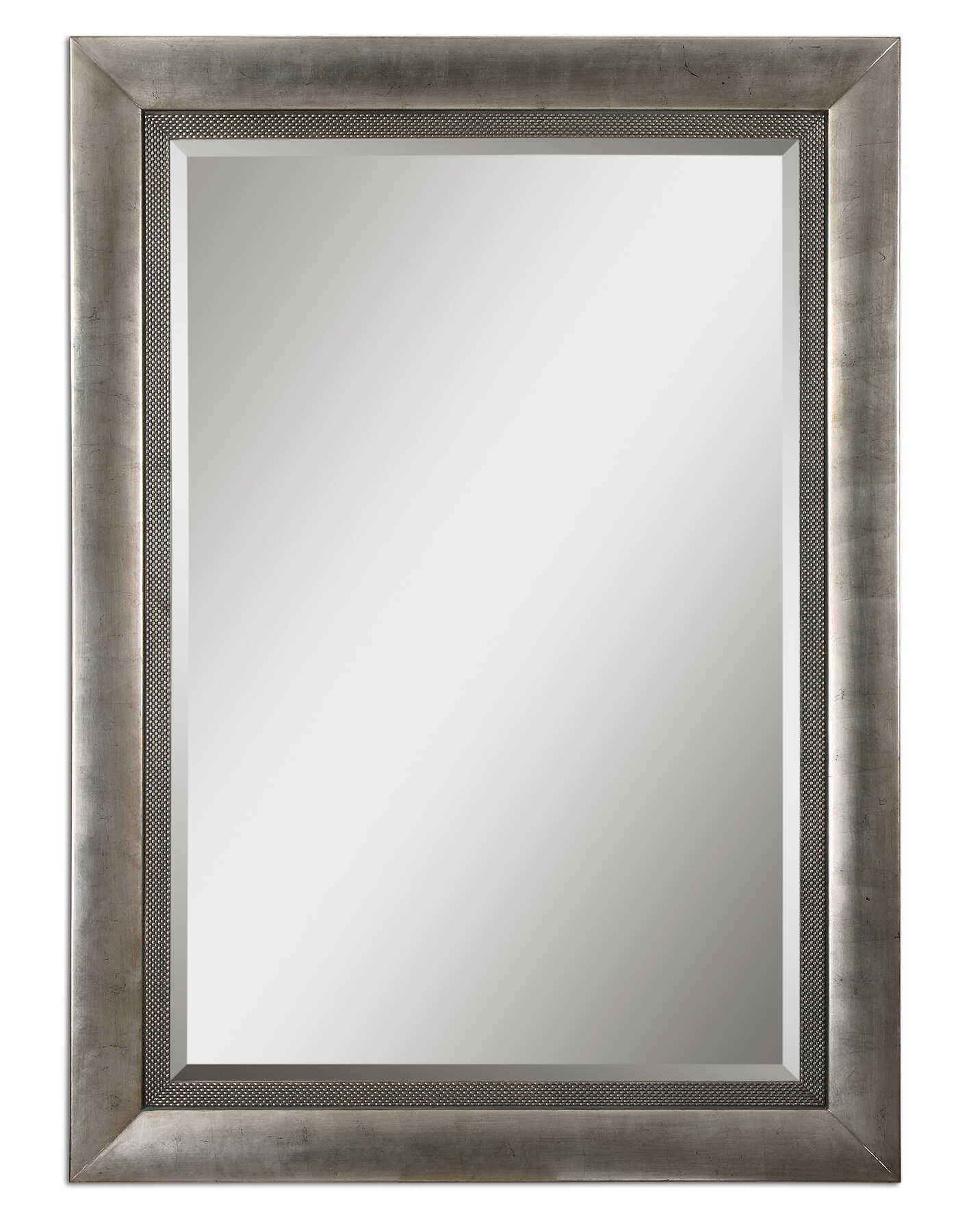 Gilford – Mirror – Antique Silver