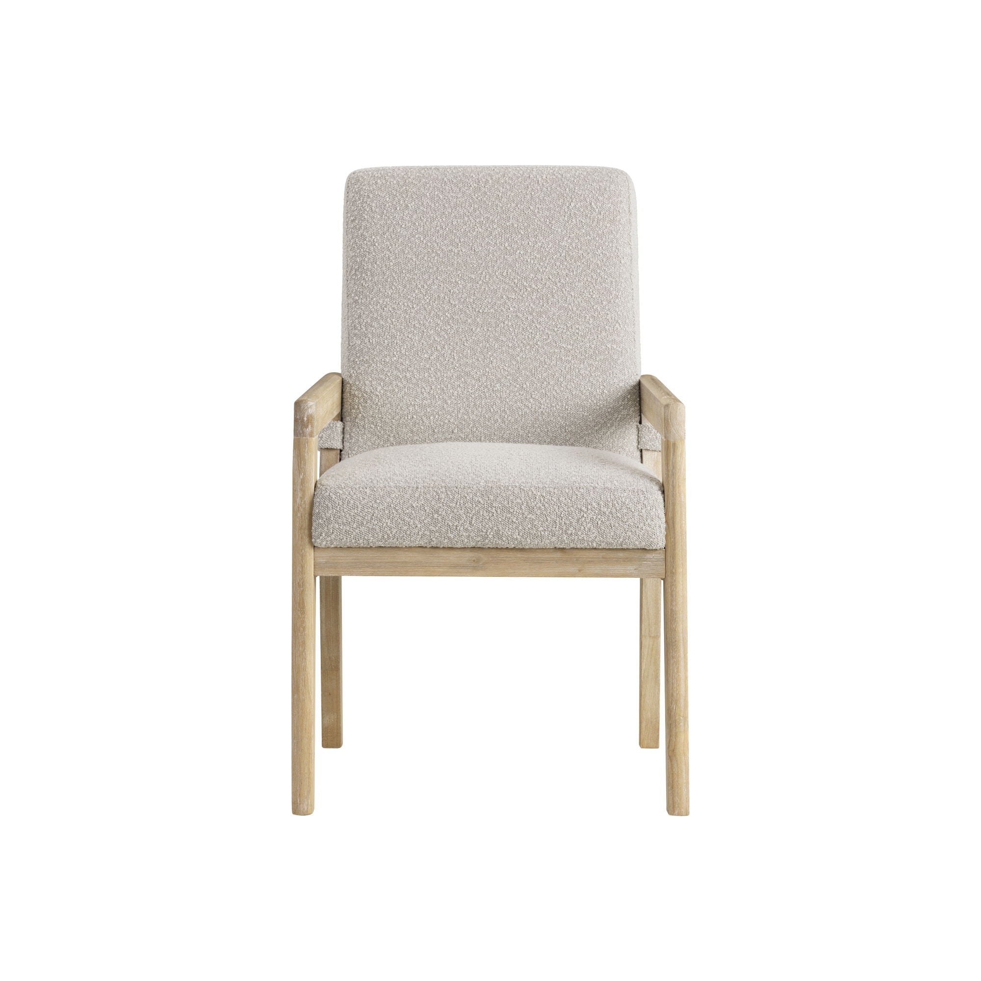Arcadia - Upholstered Arm Chair - Antique Oak - Image 2