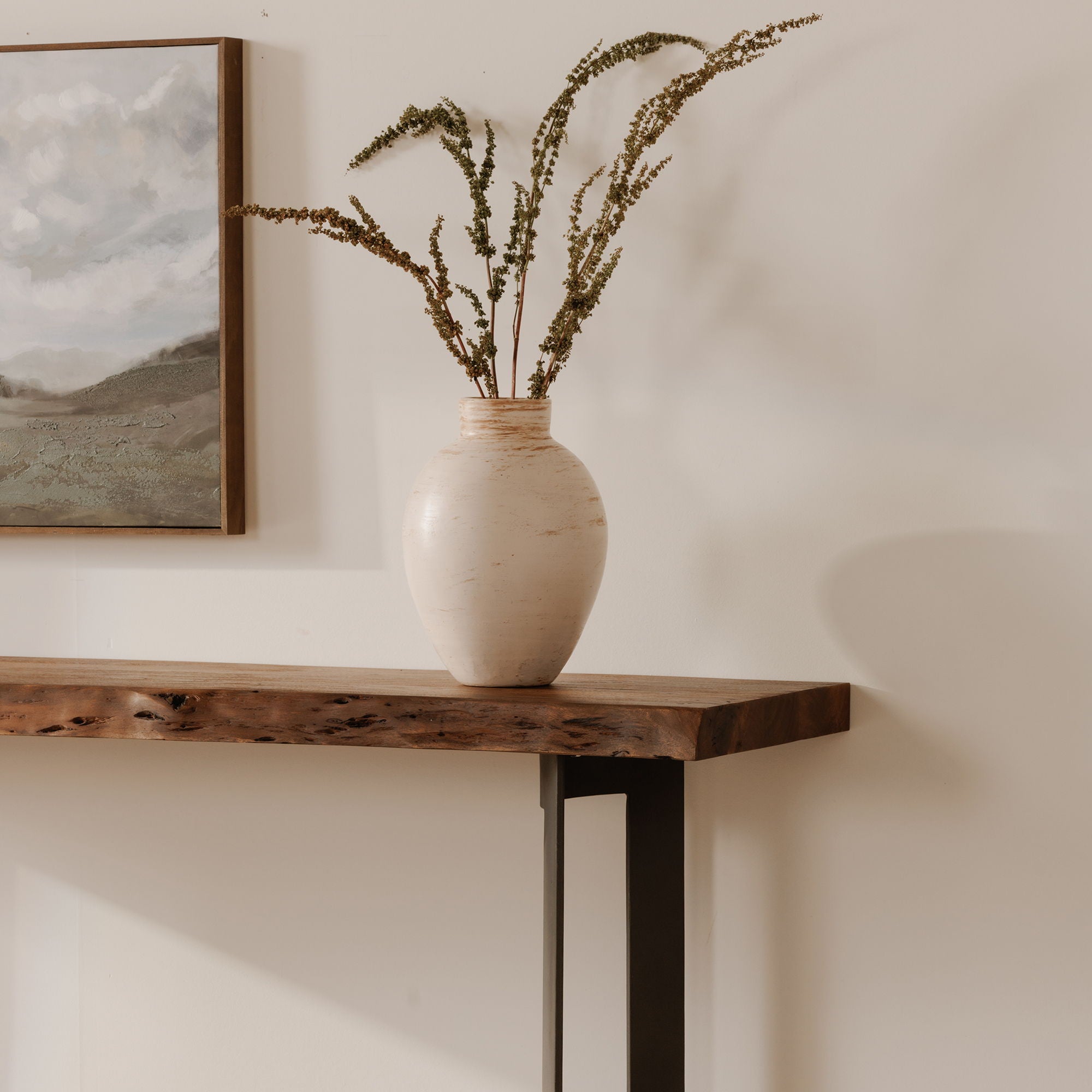 Bent - Console Table - Natural Stain - Image 3