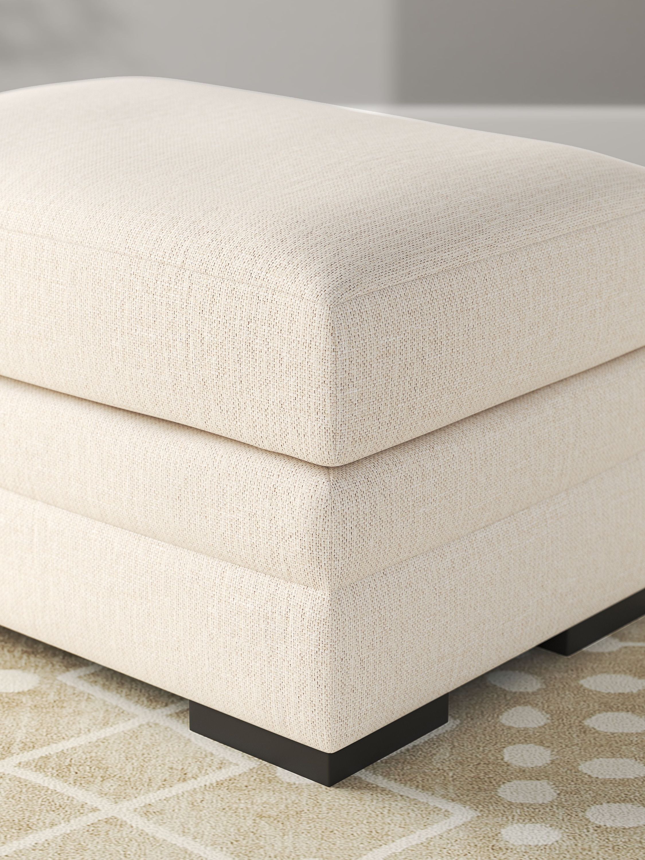 Lango - Ottoman - Jute - Image 2
