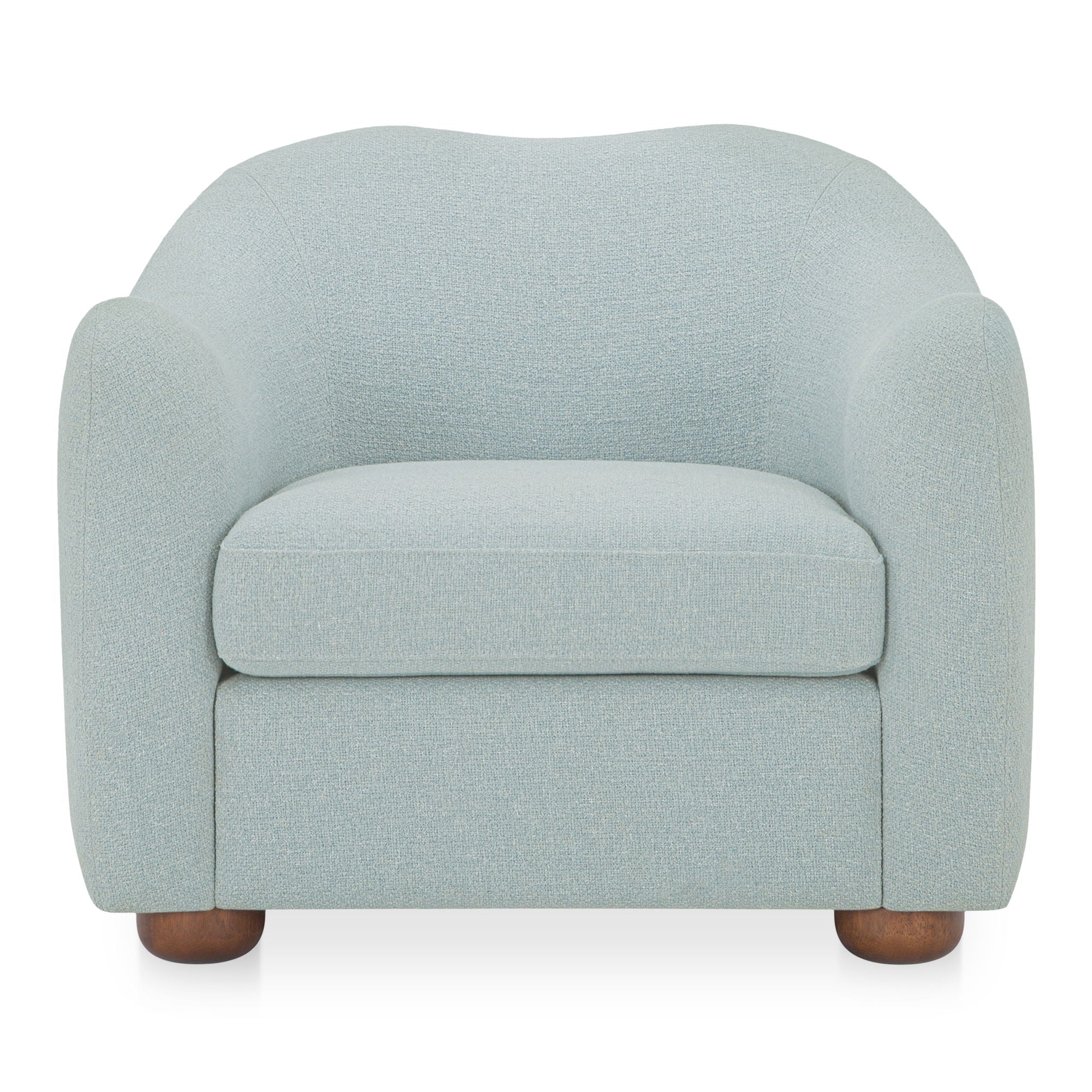 Bria – Accent Chair – Light Blue
