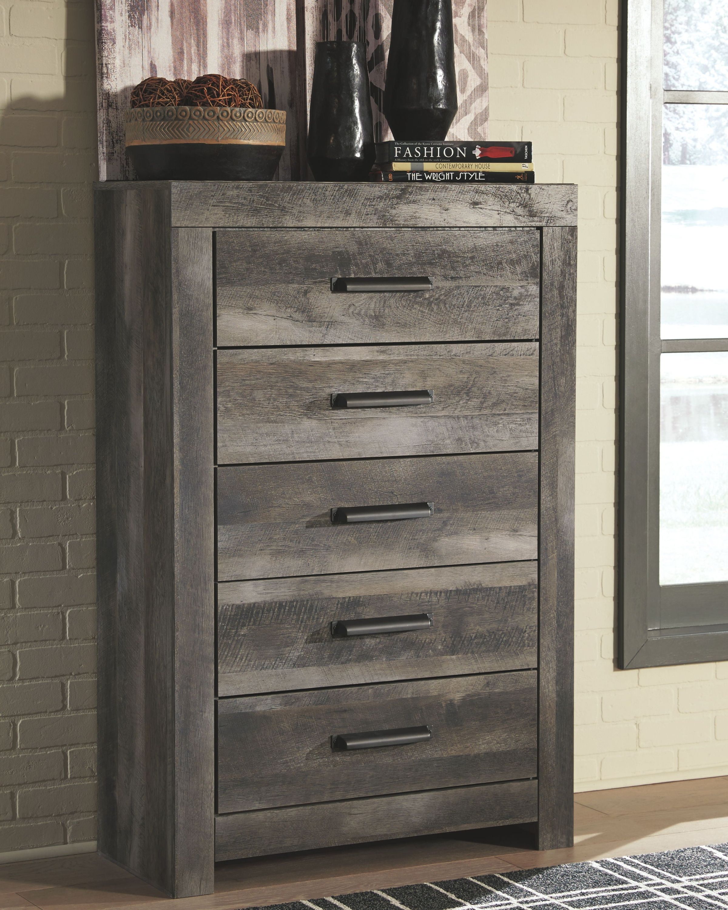 Wynnlow - Panel Bedroom Set - Image 2