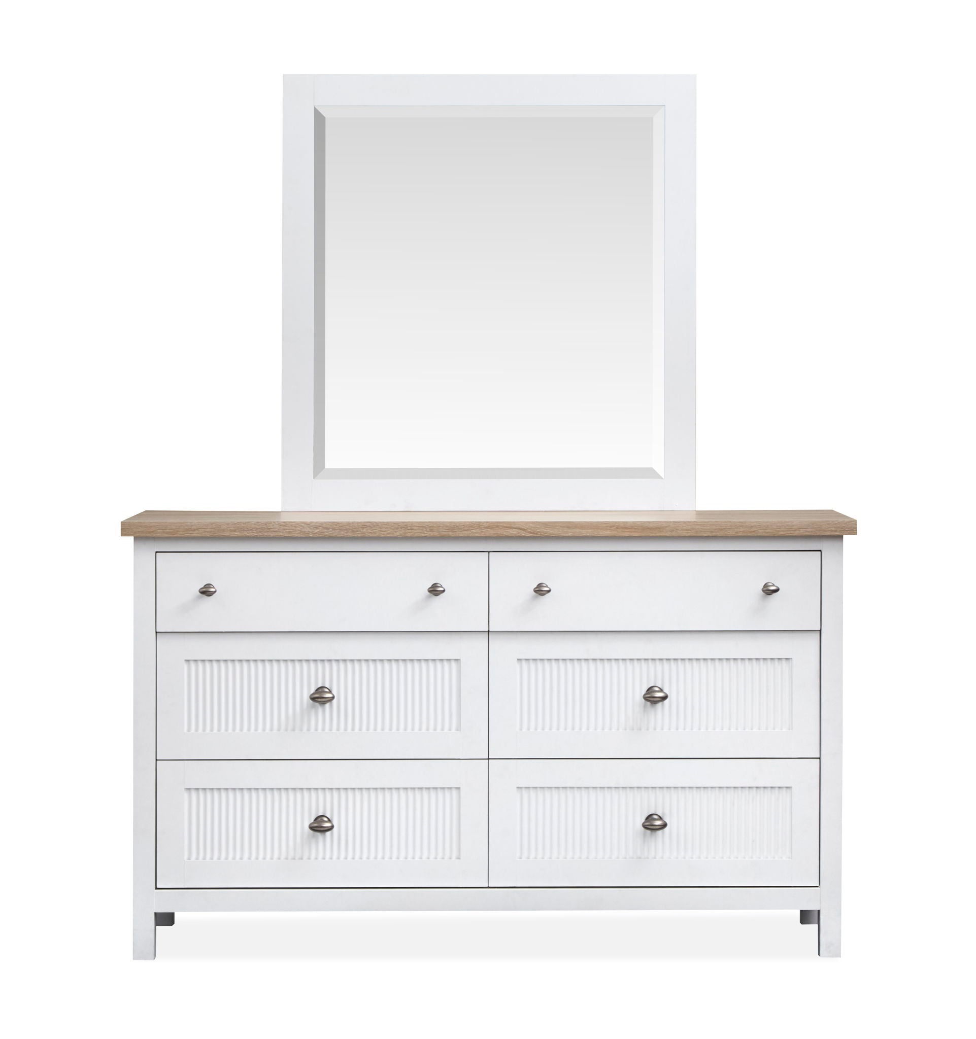 Windmill Harbour - Double Drawer Dresser - Image 3