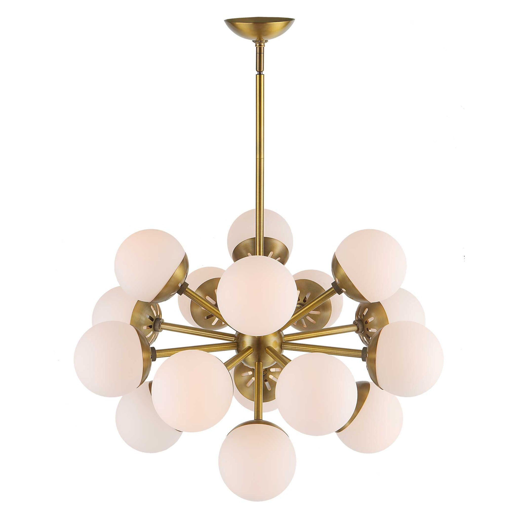 Droplet - 16 Light Sputnik Chandelier - Image 2