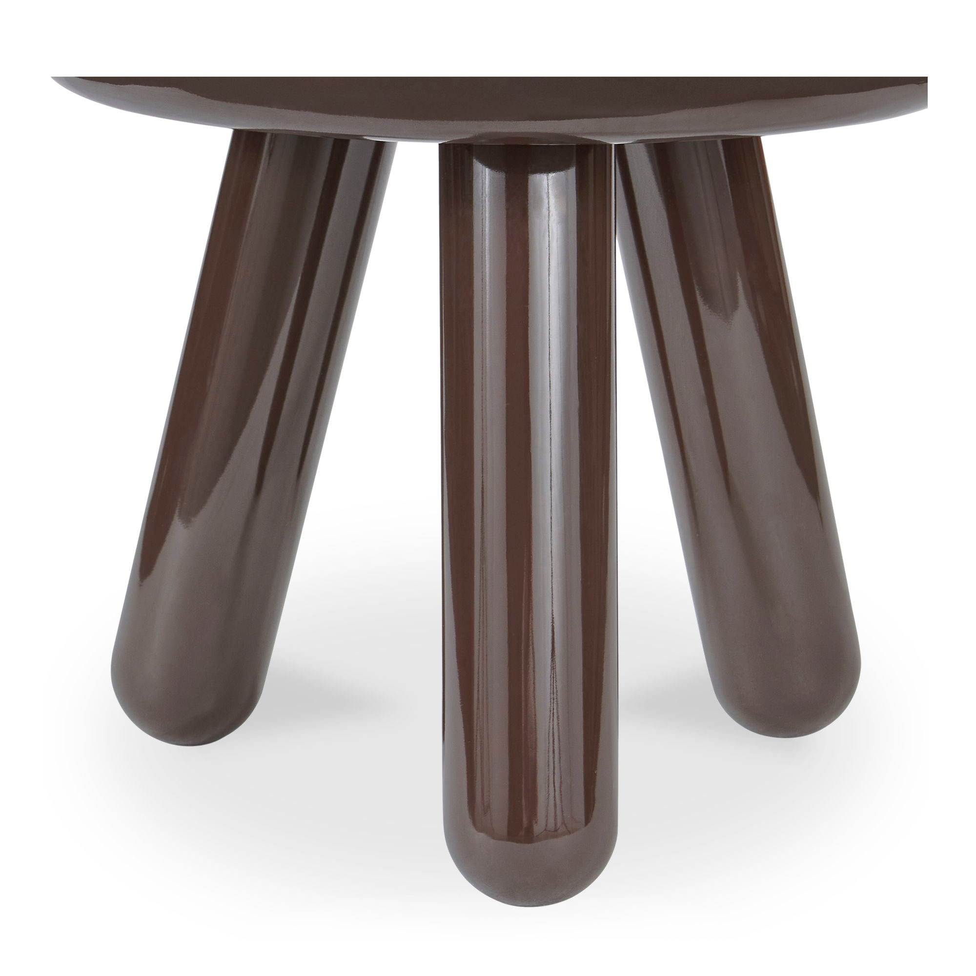 Joy - Accent Table - Dark Brown - Image 2