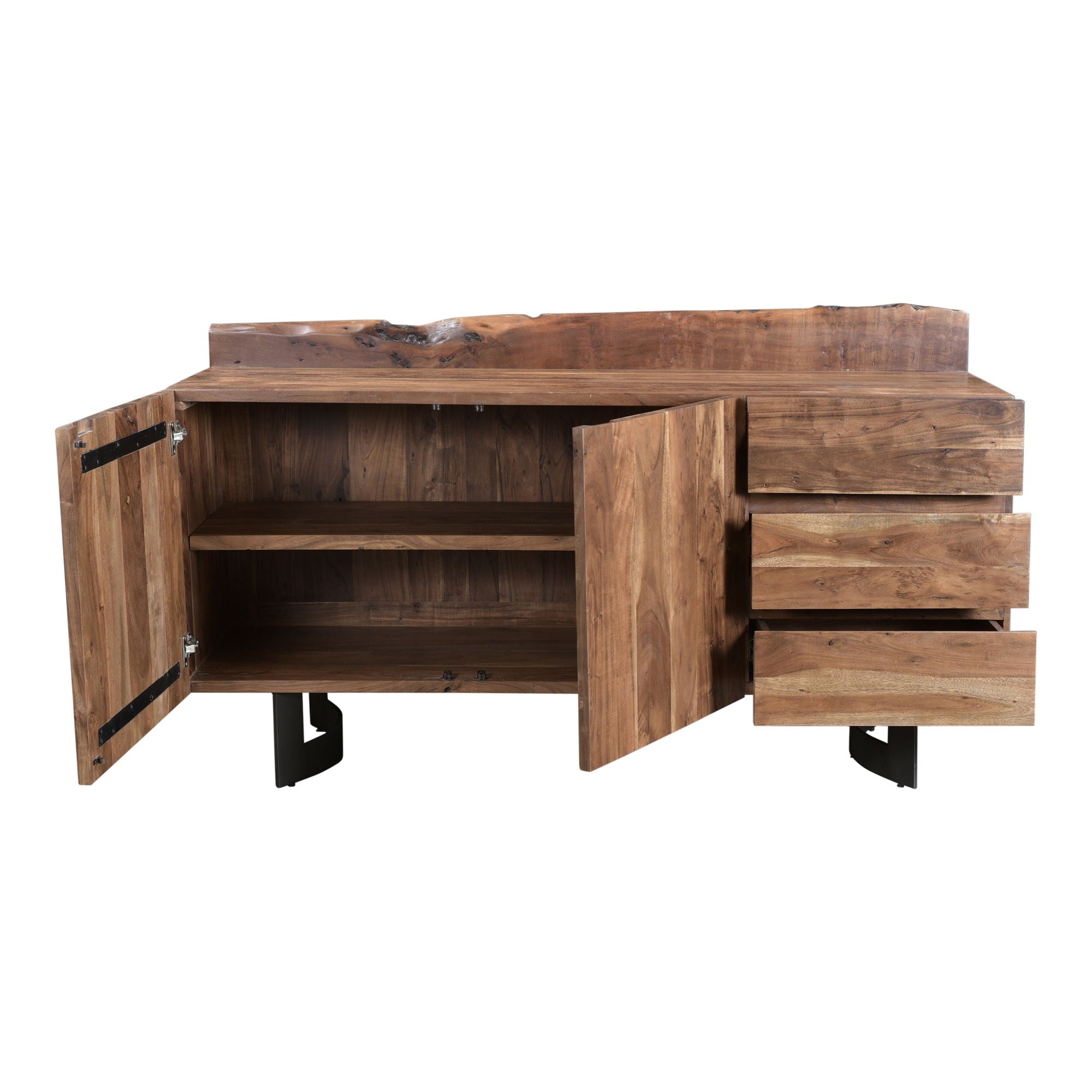 Bent - Sideboard - Smoked - Image 3