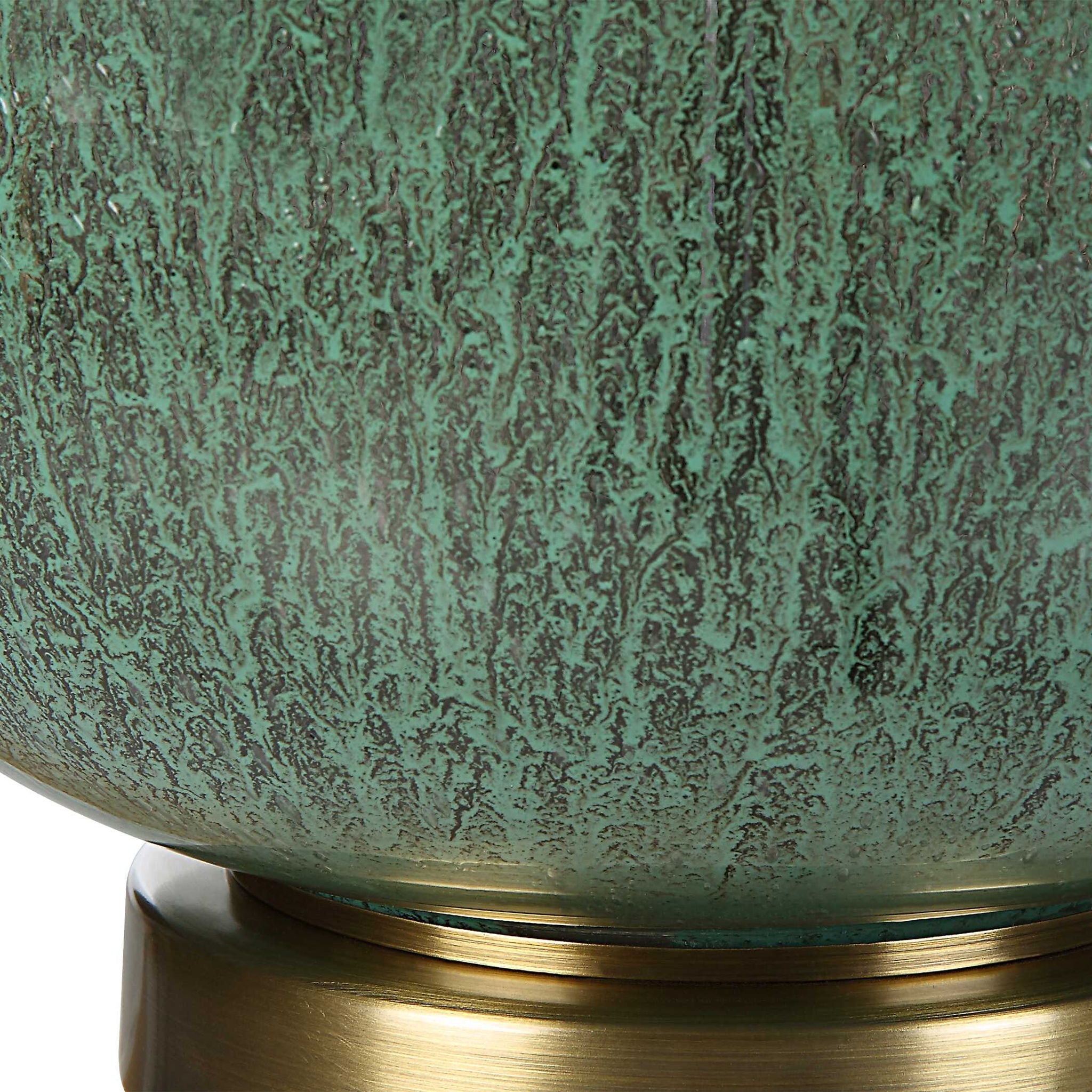 Nataly - Table Lamp - Aged Green - Image 2
