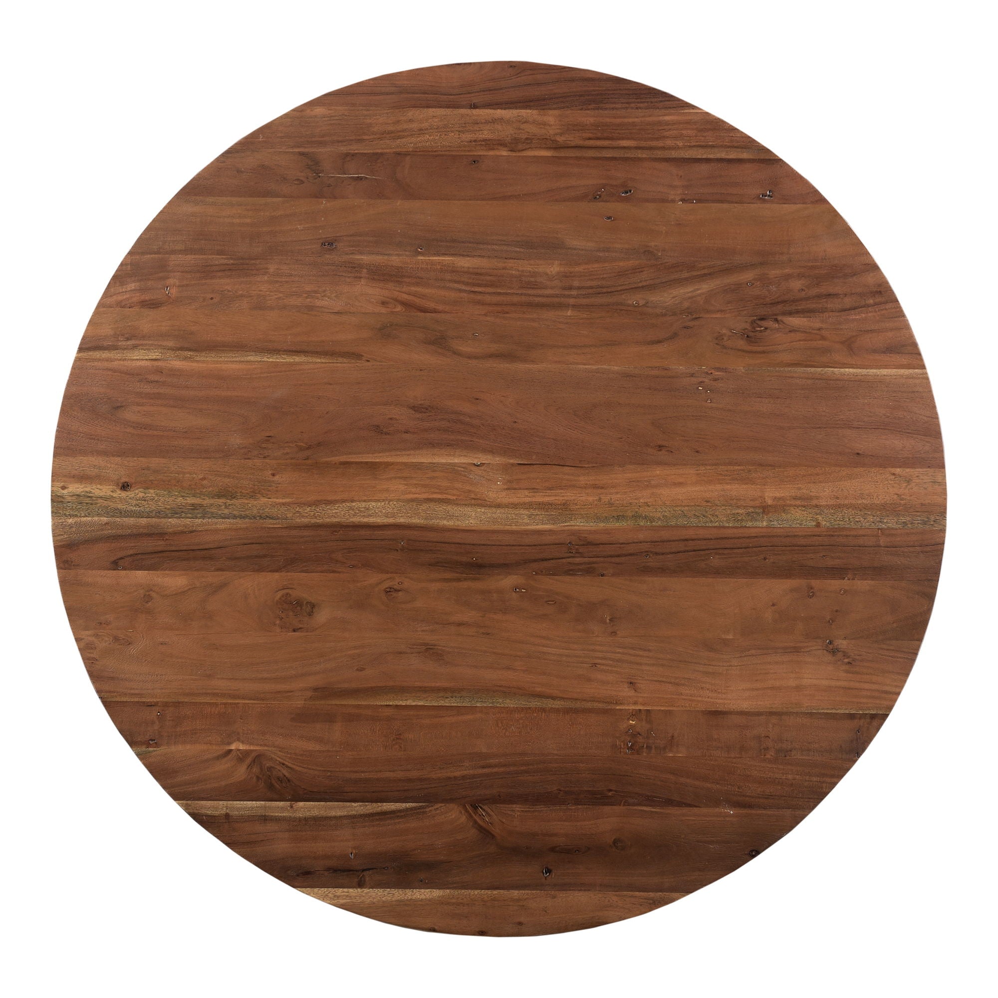 Bent - Round Dining Table - Natural Stain - Image 2