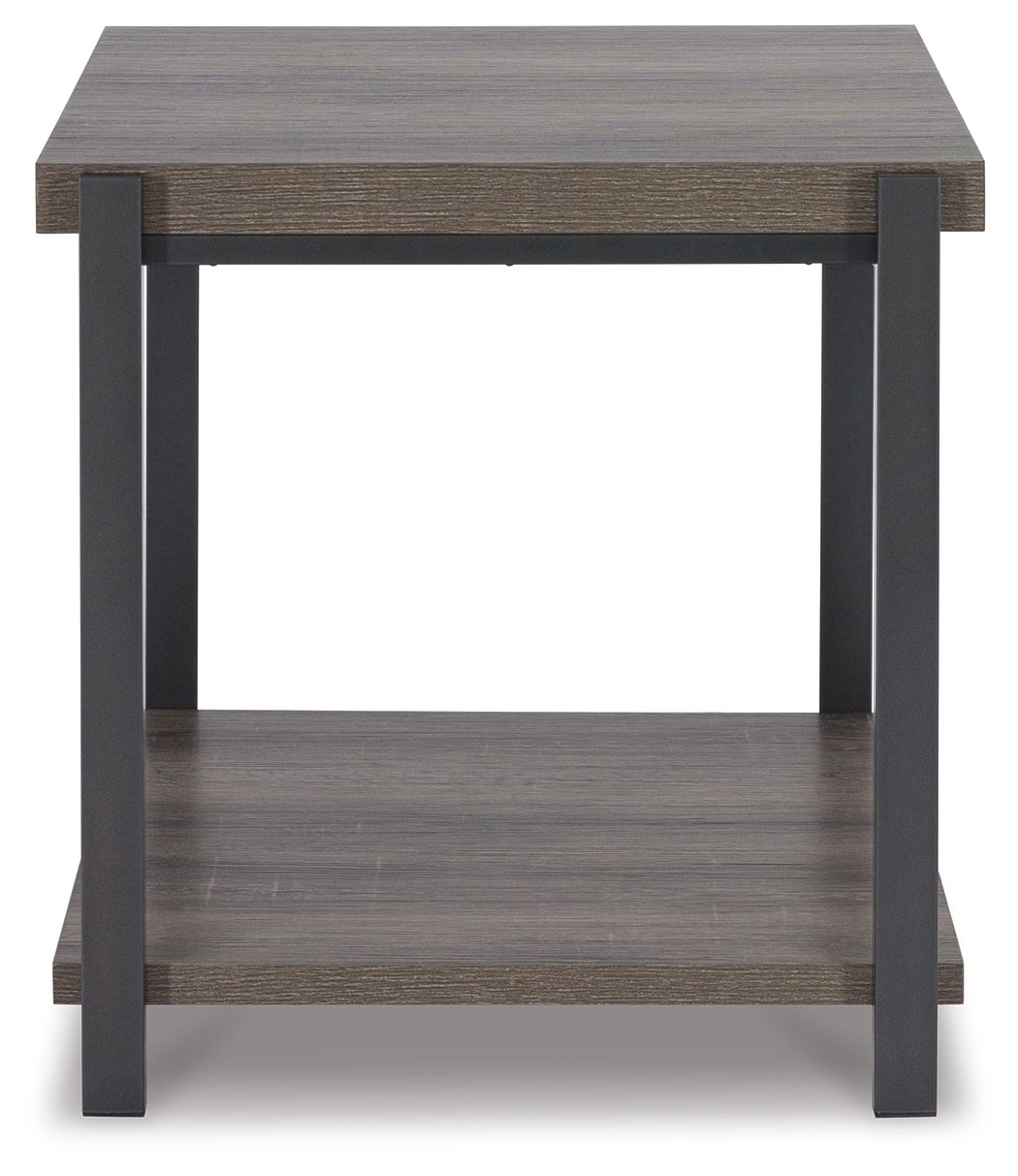 Wilmaden - Occasional Table Set (Set of 3) - Gray / Black - Image 3