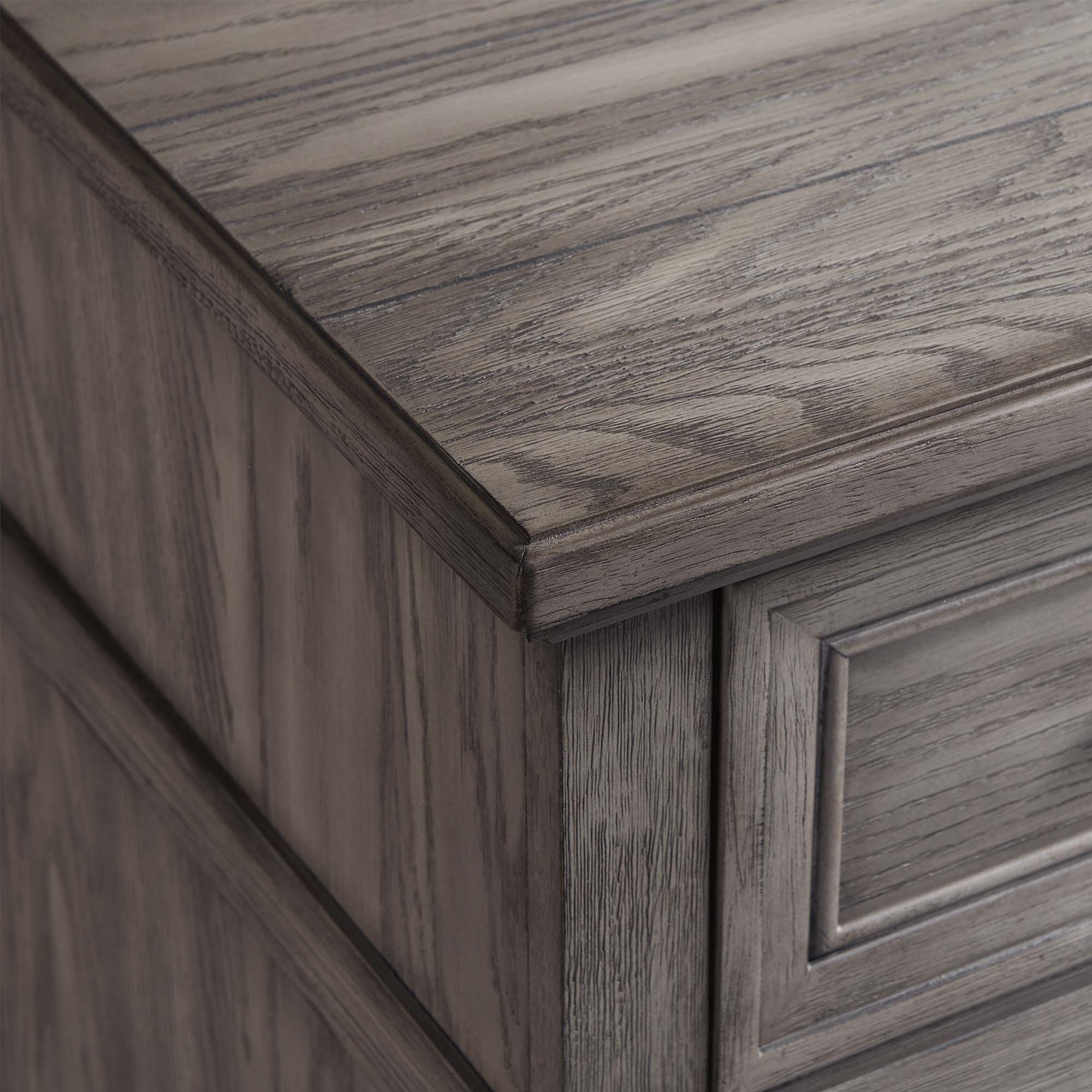 Forge - Tall Dresser - Brushed Steel - Image 2