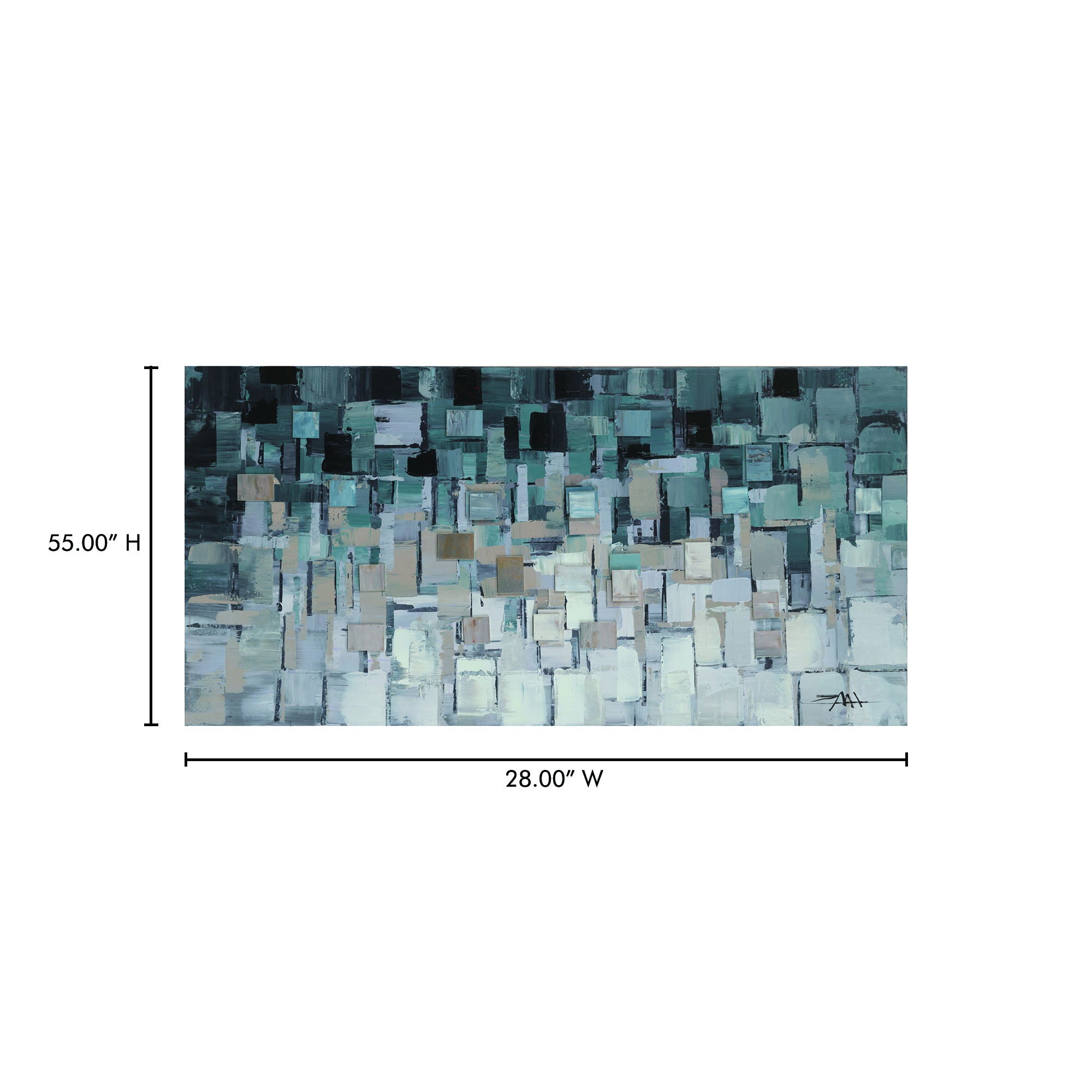 Segments - Wall Decor - Multicolor - Image 3