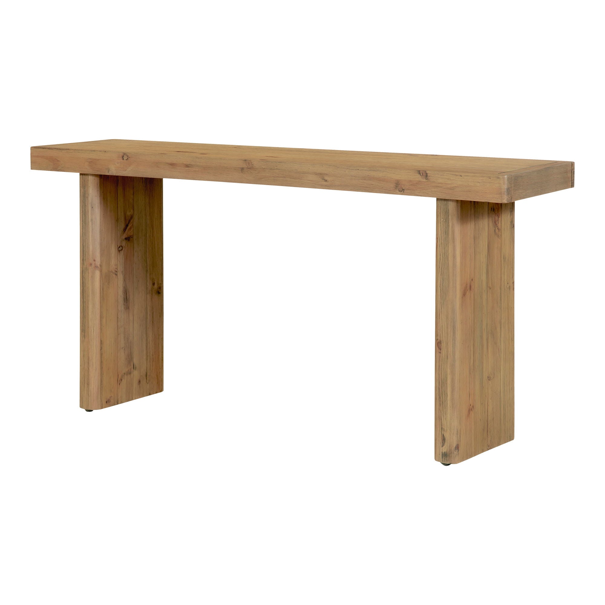 Monterey - Console Table - Aged Brown - Image 2