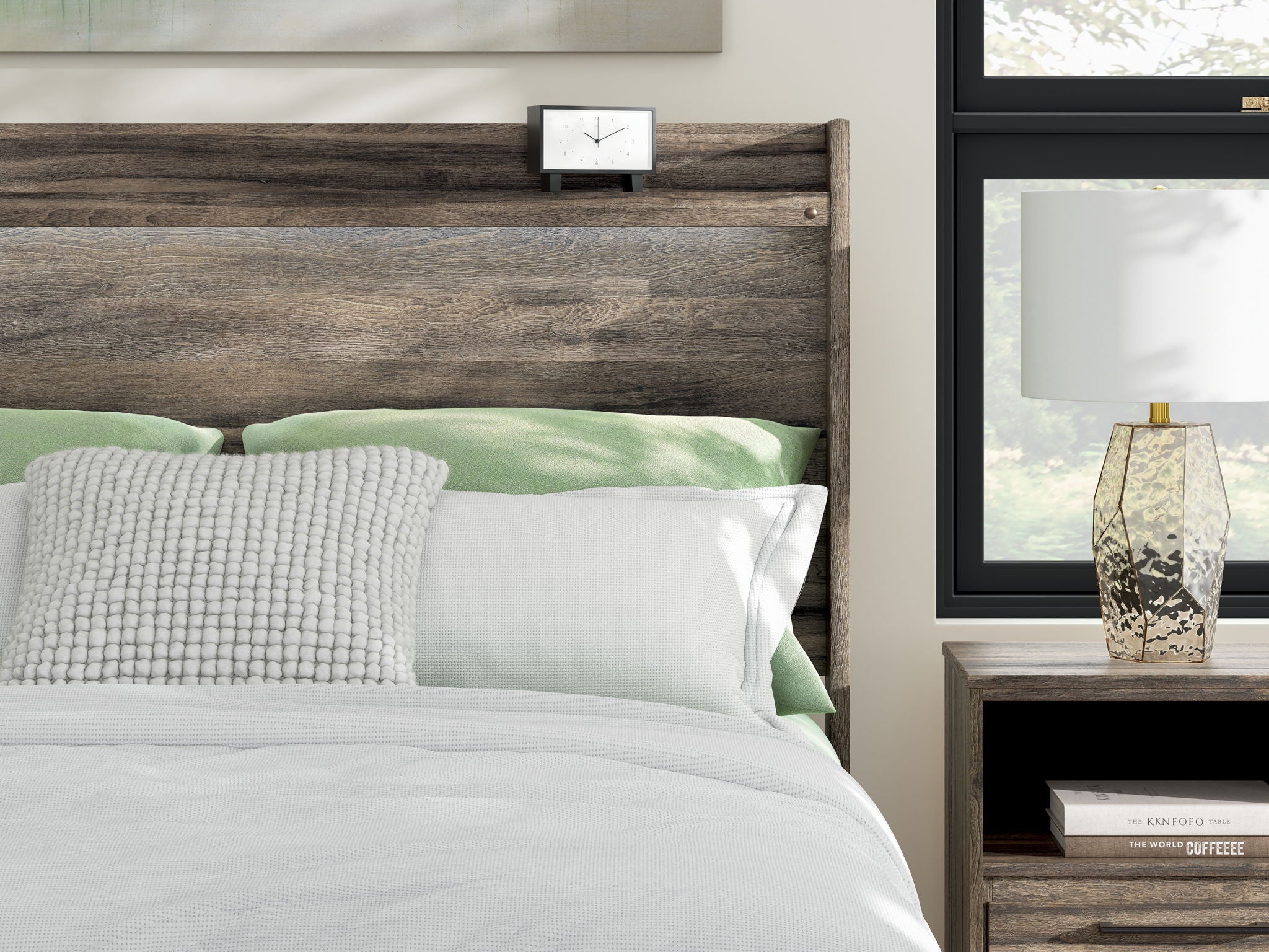 Elbrim - Panel Storage Bed - Image 2