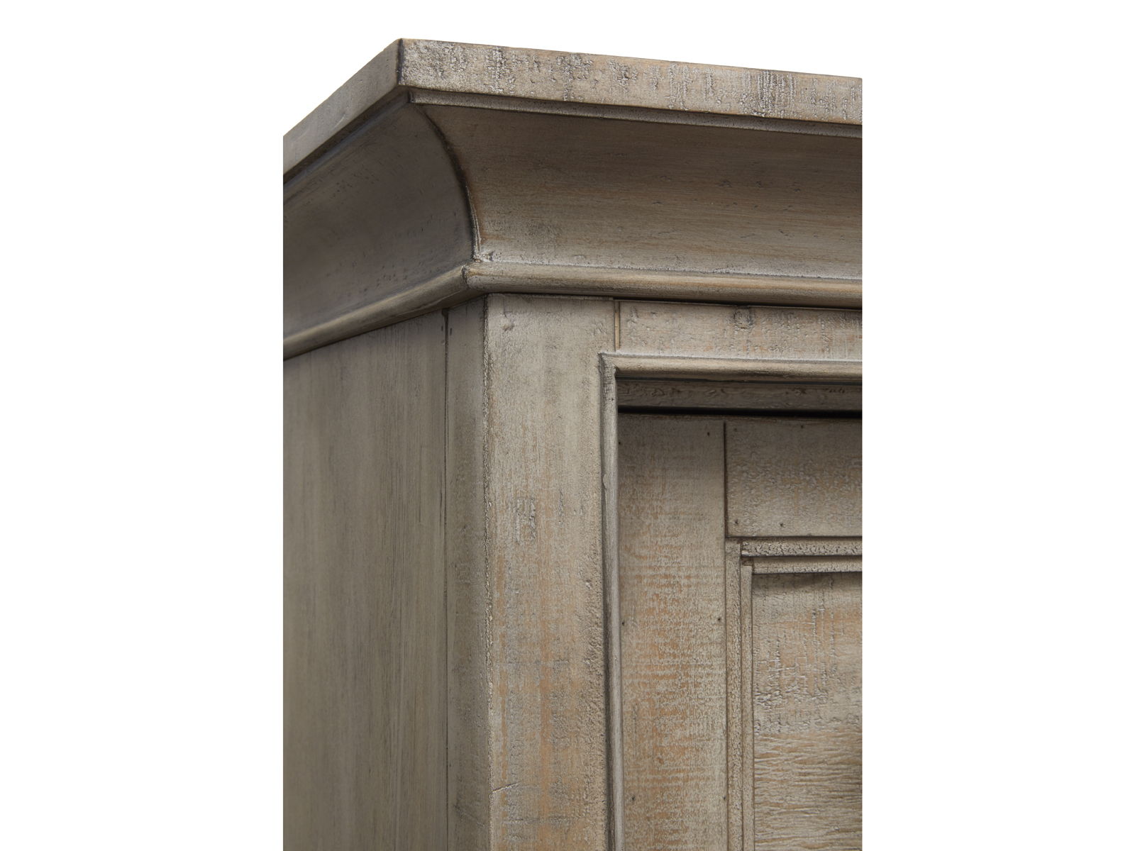 Paxton Place - Wood Door Chest - Dove Tail Gray - Image 2