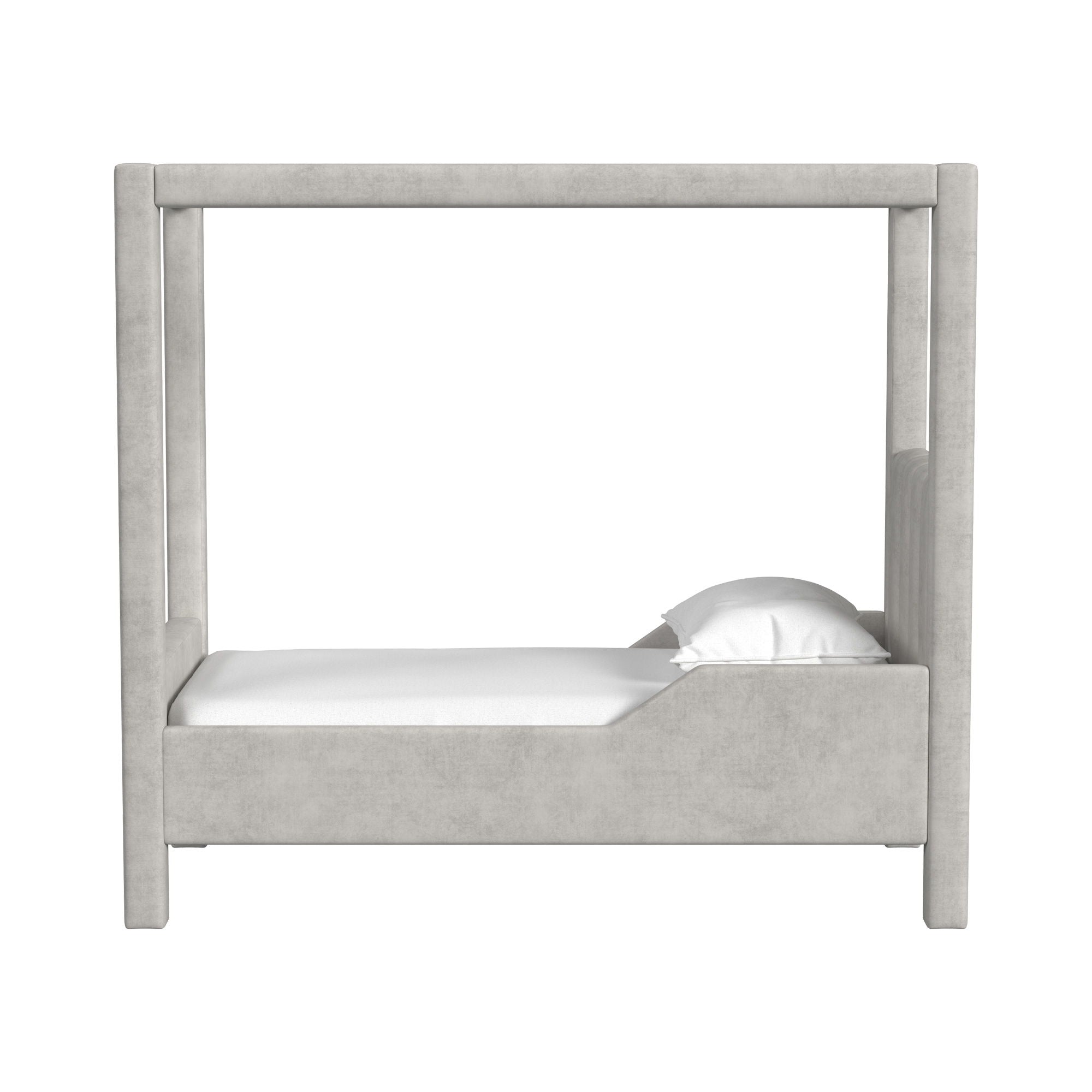 Alice - Toddler Bed - Gray - Image 2