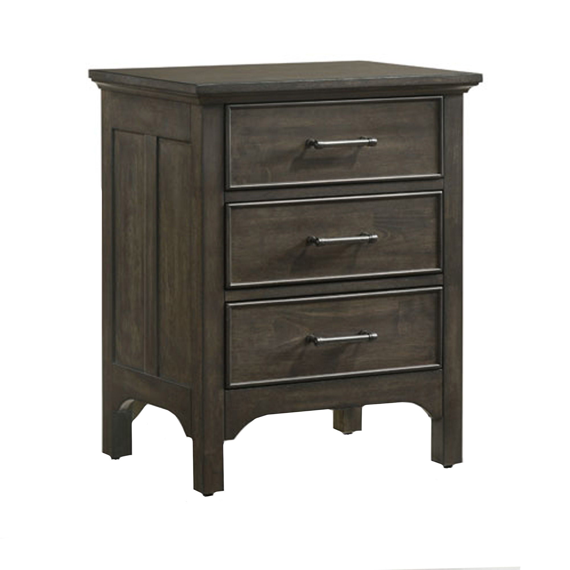 Hawthorne – Nightstand – Burnished Clay