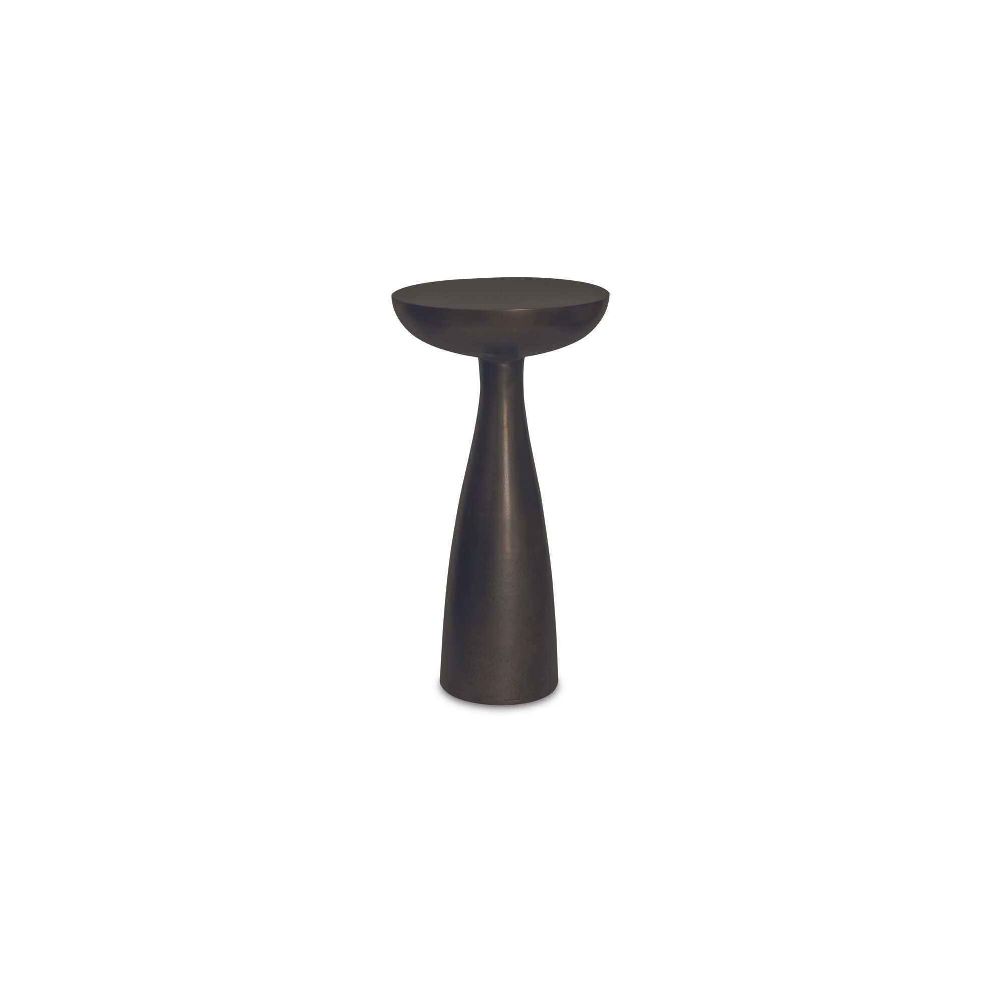 Greta – Side Table – Deep Bronze