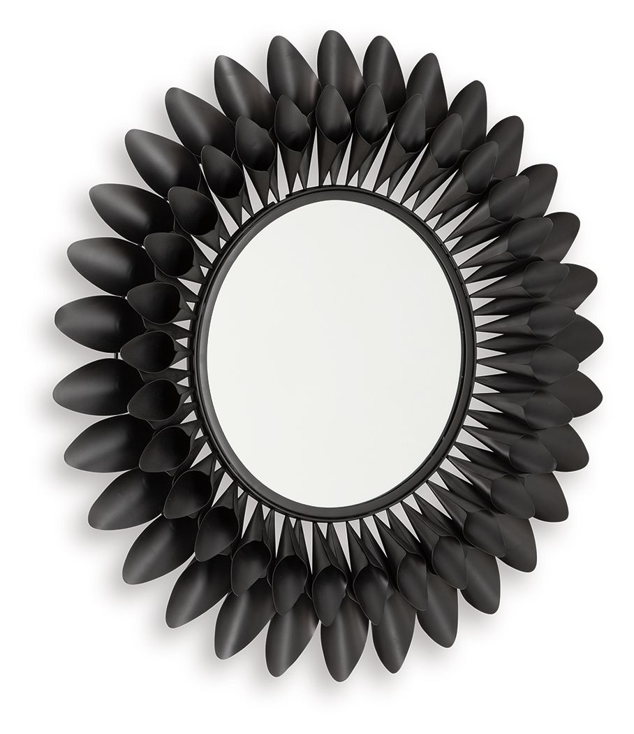 Ryenmour - Accent Mirror - Oil Rubbed Bronze Finish - Image 3
