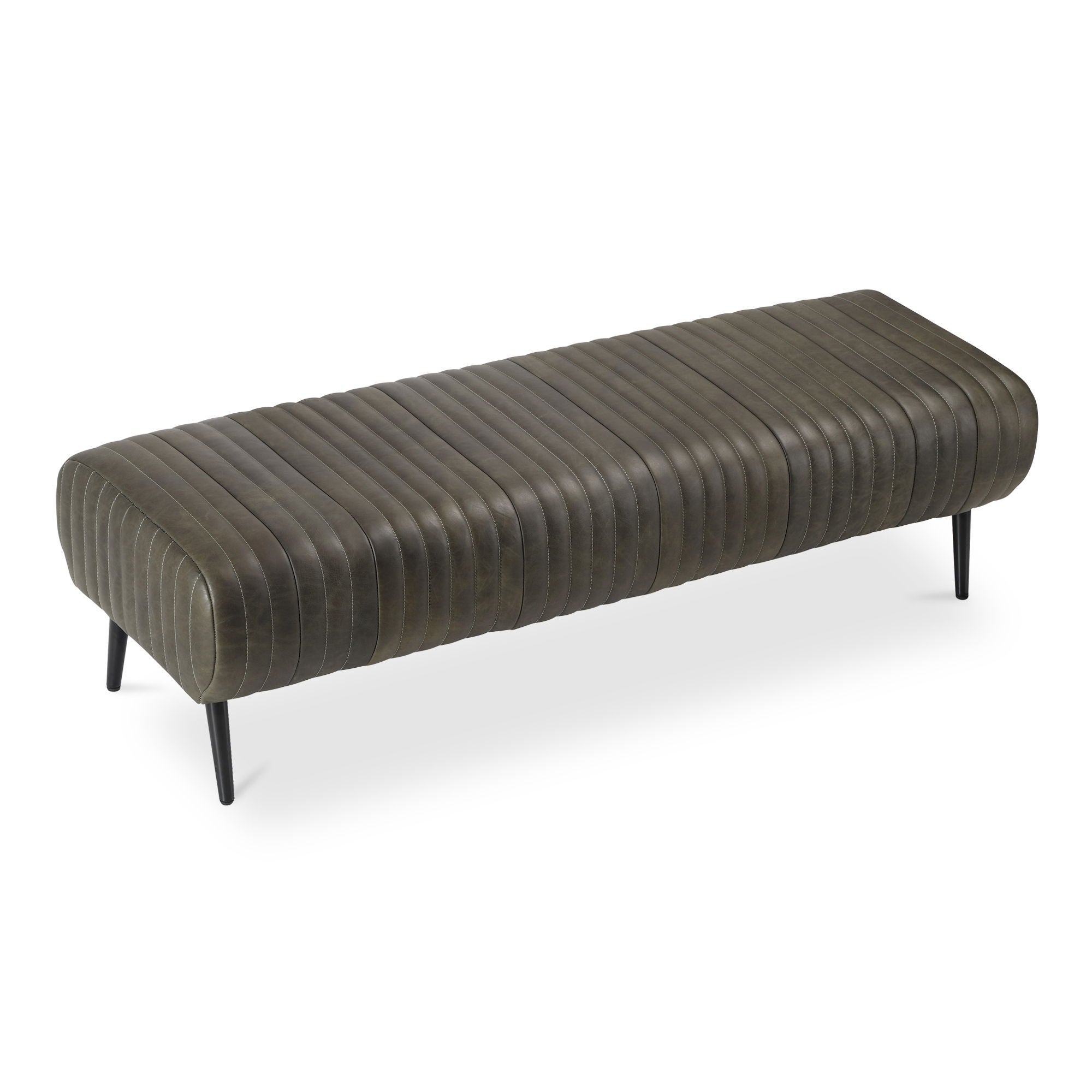 Endora - Bench - Dark Brown - Image 2