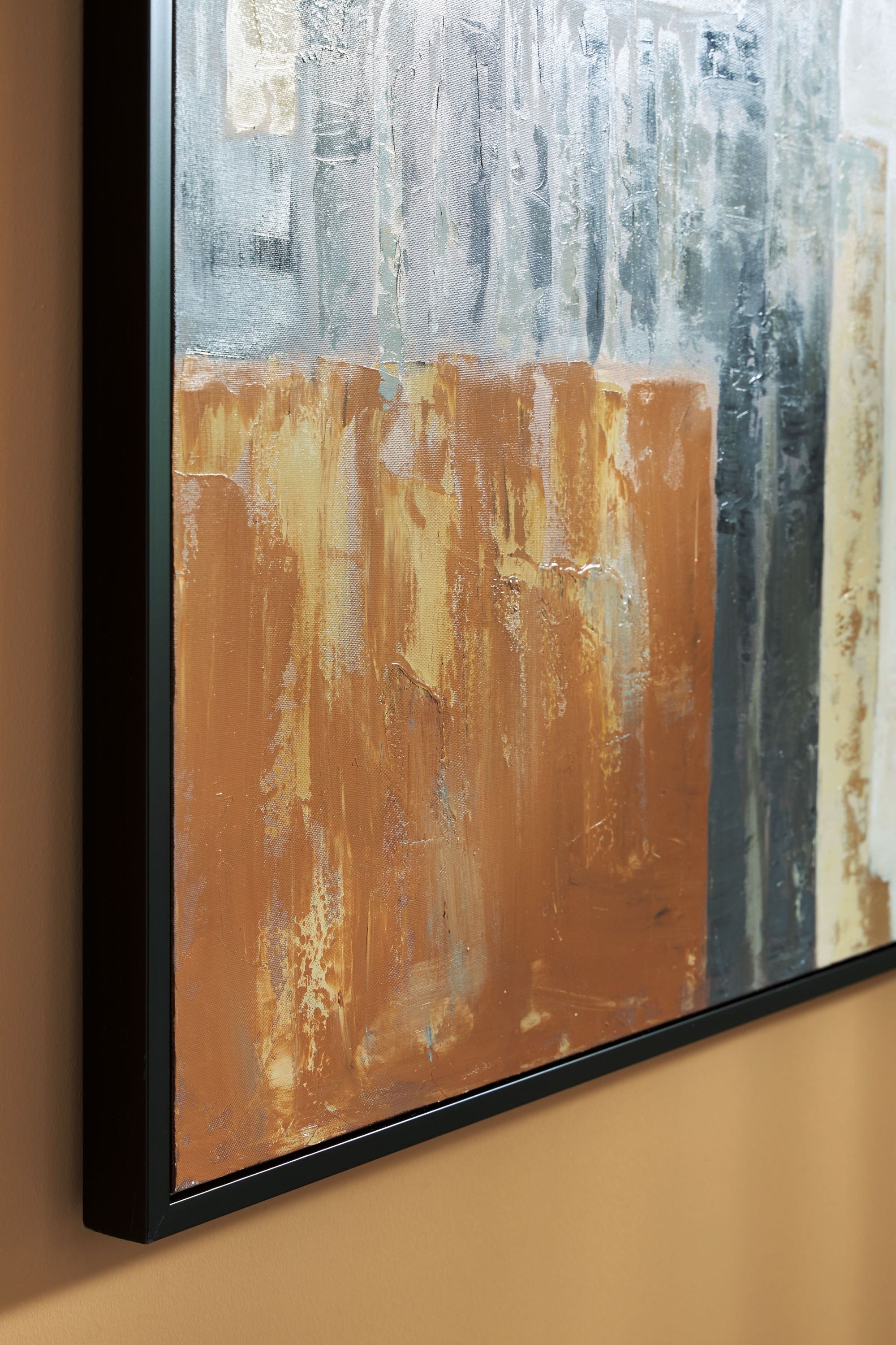 Howford - Wall Art - Brown / Black / Gray - Image 3