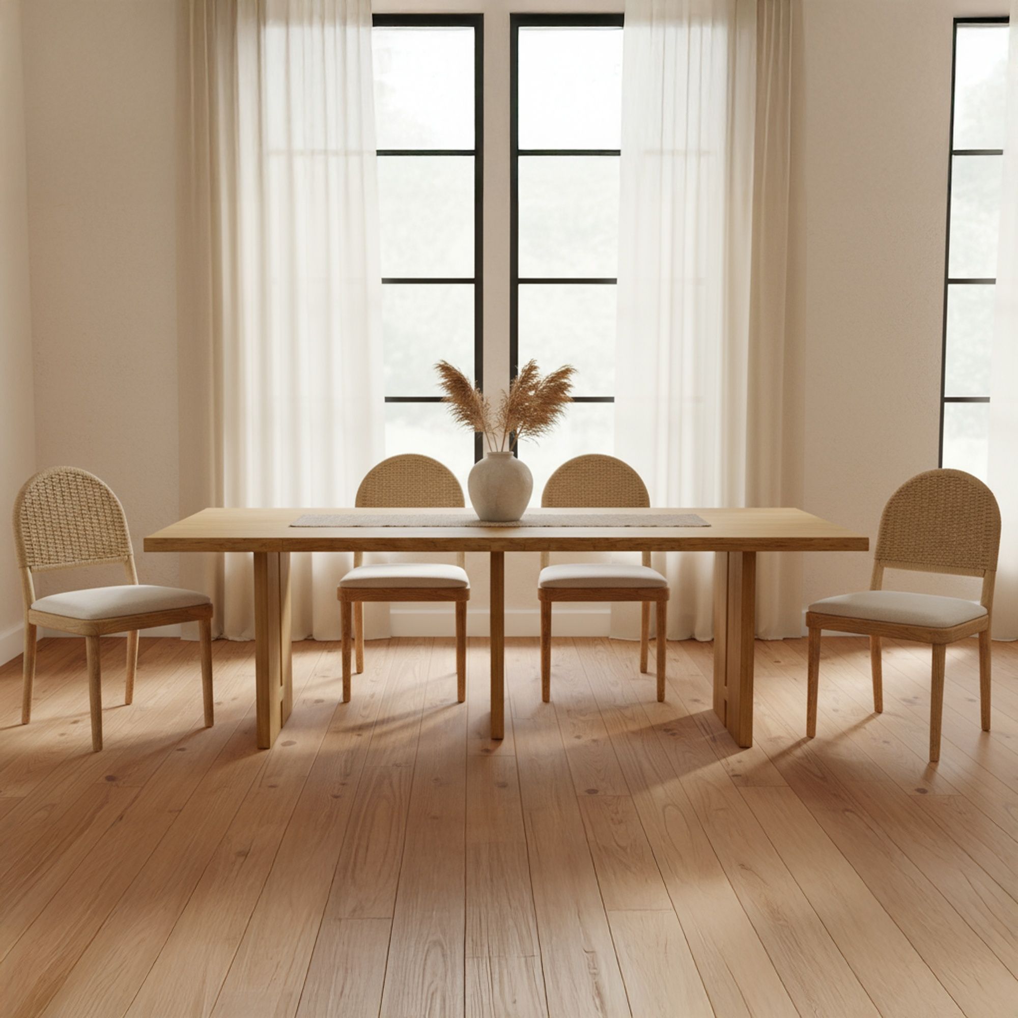 Tessa - Dining Table - Natural - Image 2