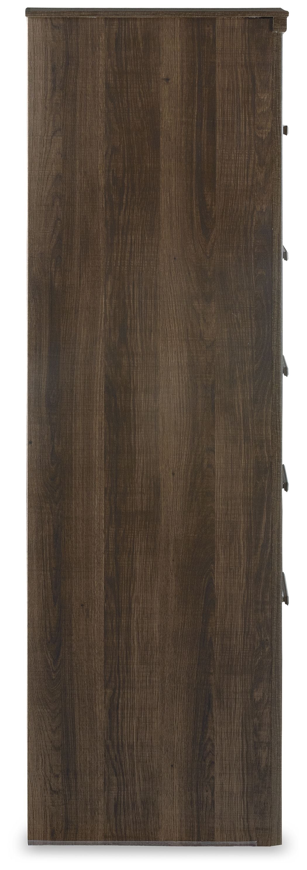 Juararo - Five Drawer Chest - Dark Brown - Image 2