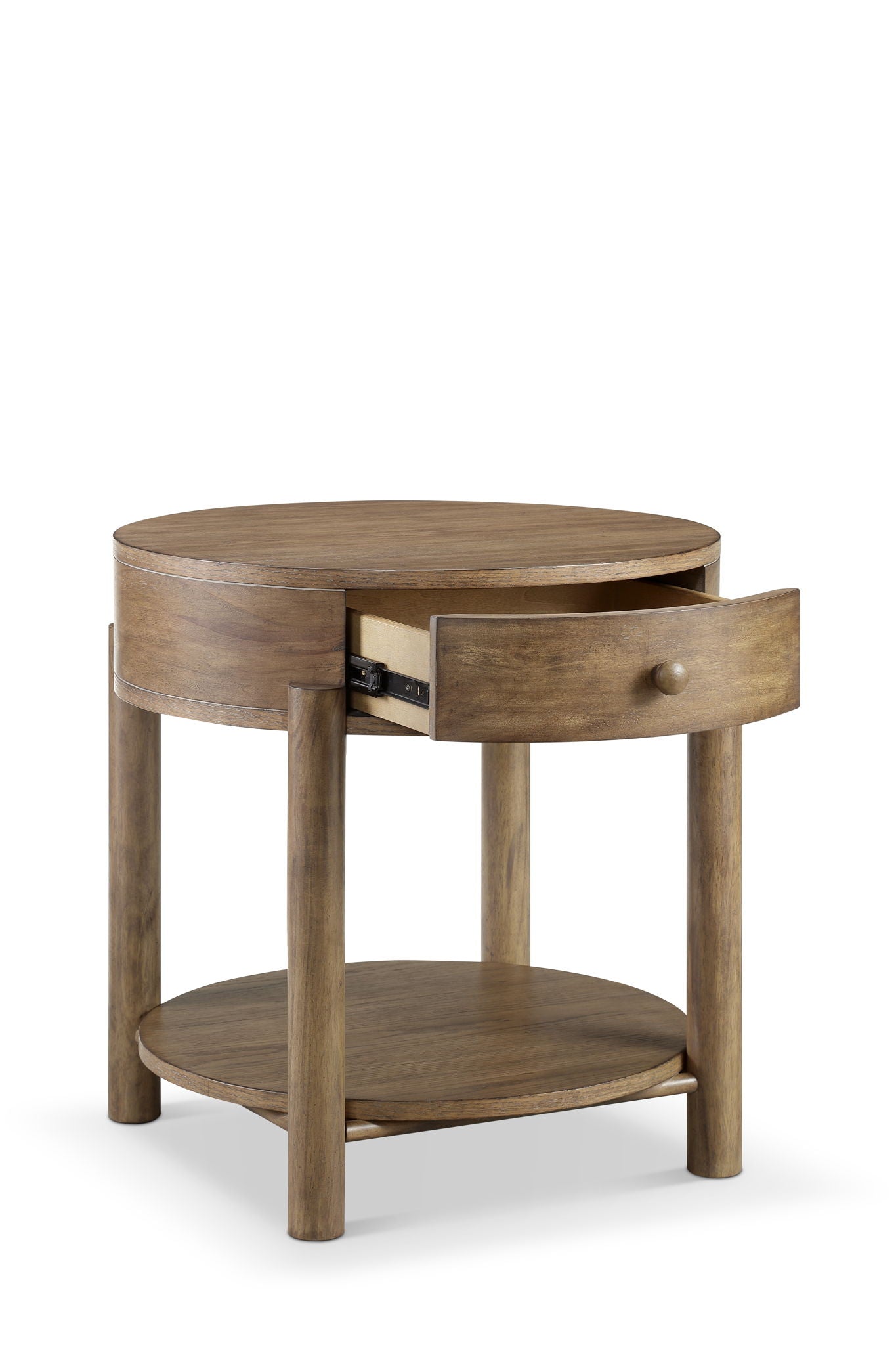 Hadleigh - Round End Table - Image 1