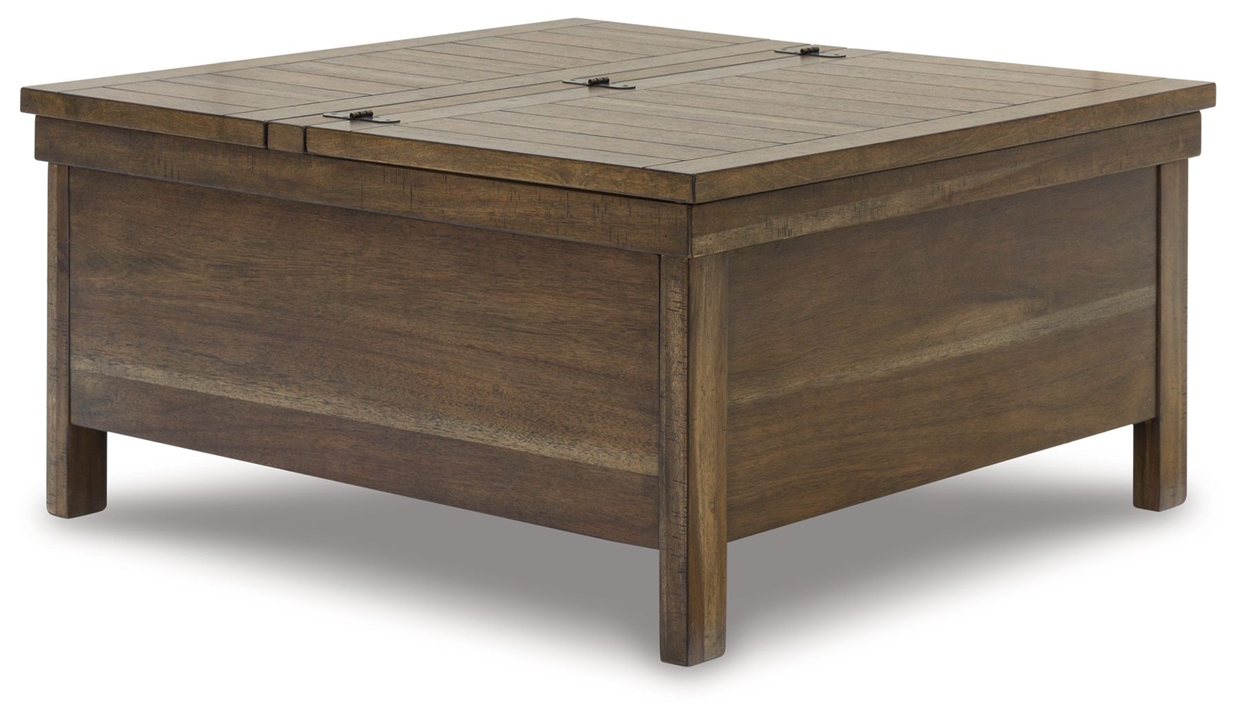 Moriville – Lift Top Cocktail Table – Grayish Brown
