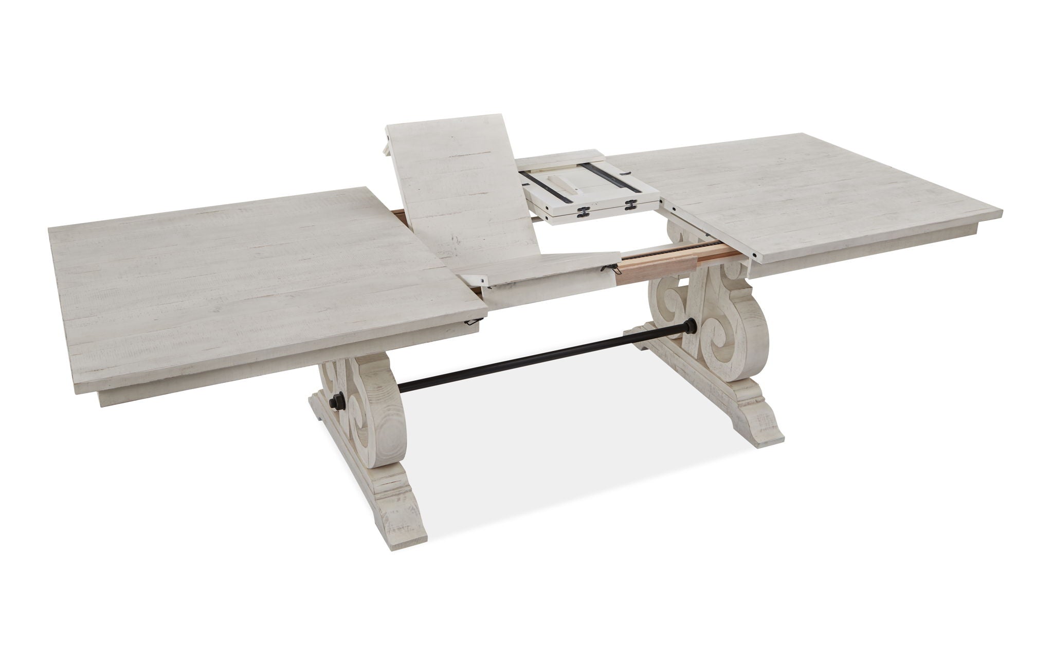 Bronwyn - Rectangular Dining Table - Alabaster - Image 2