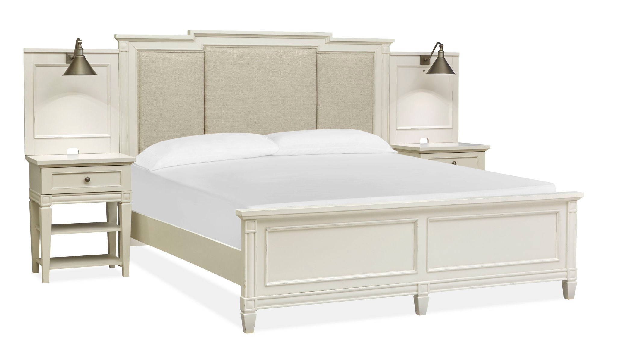 Willowbrook – Upholstered Wall Panel Bed