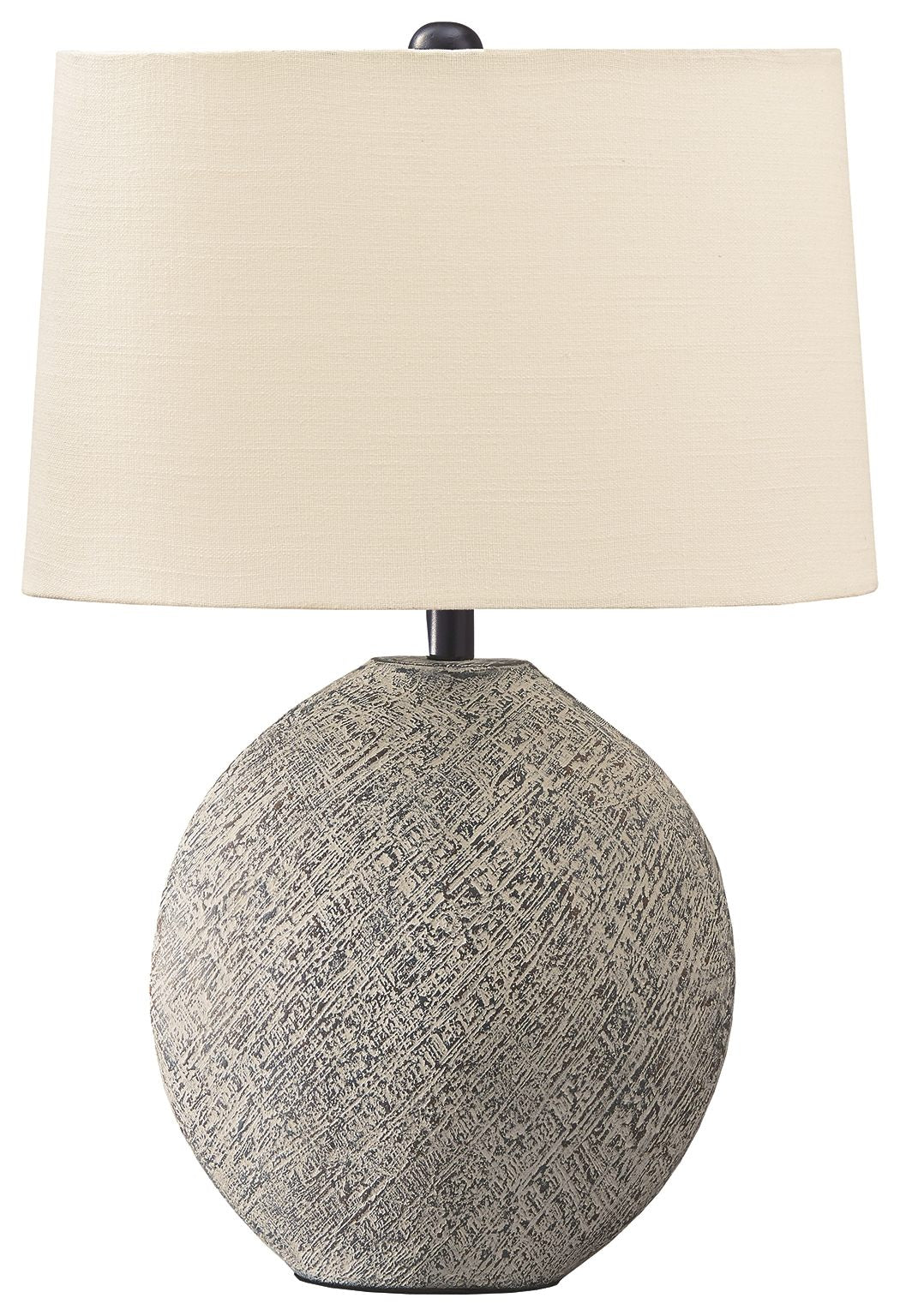 Harif - Paper Table Lamp  - Beige - Image 1