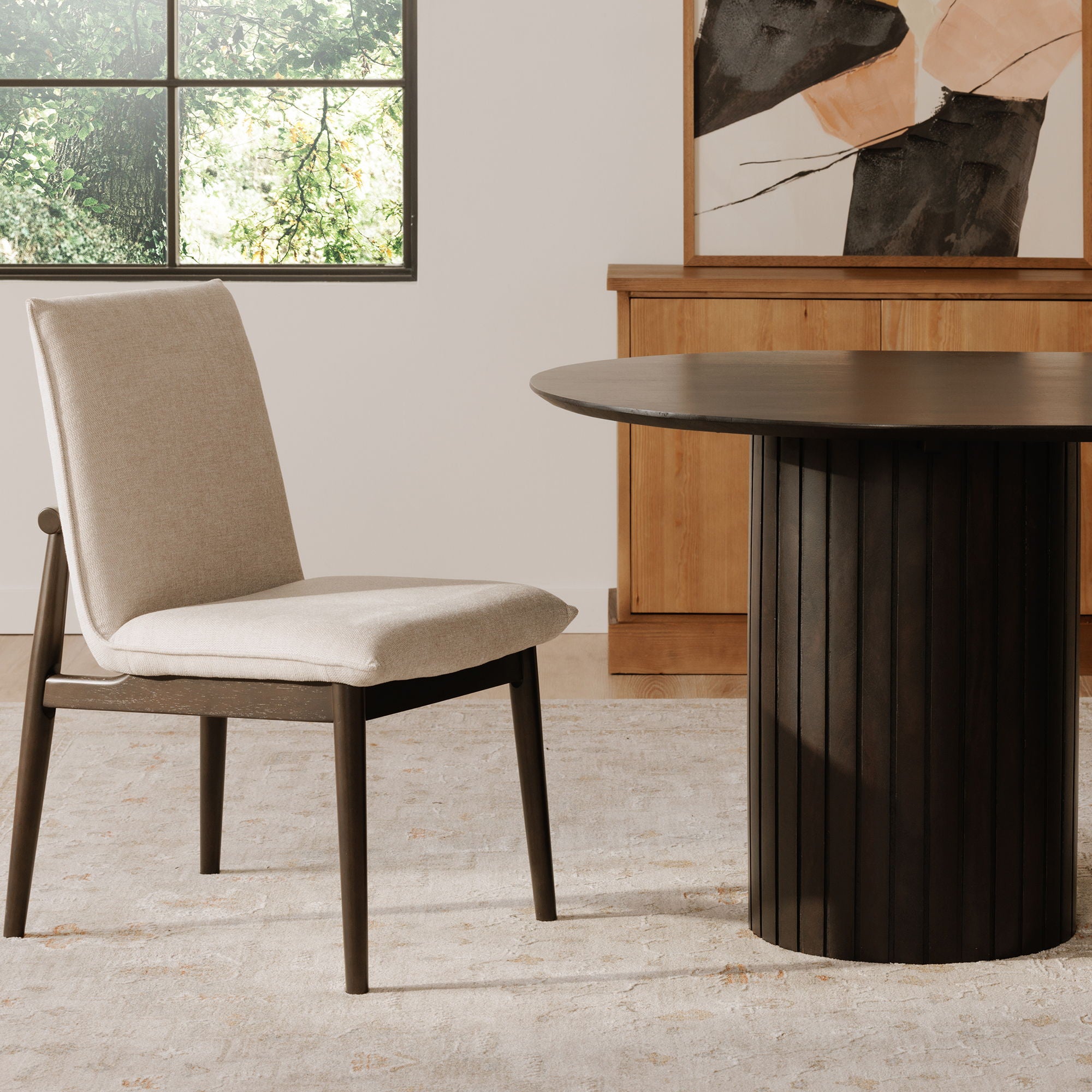 Charlie - Dining Chair (Set of 2) - Beige - Image 2