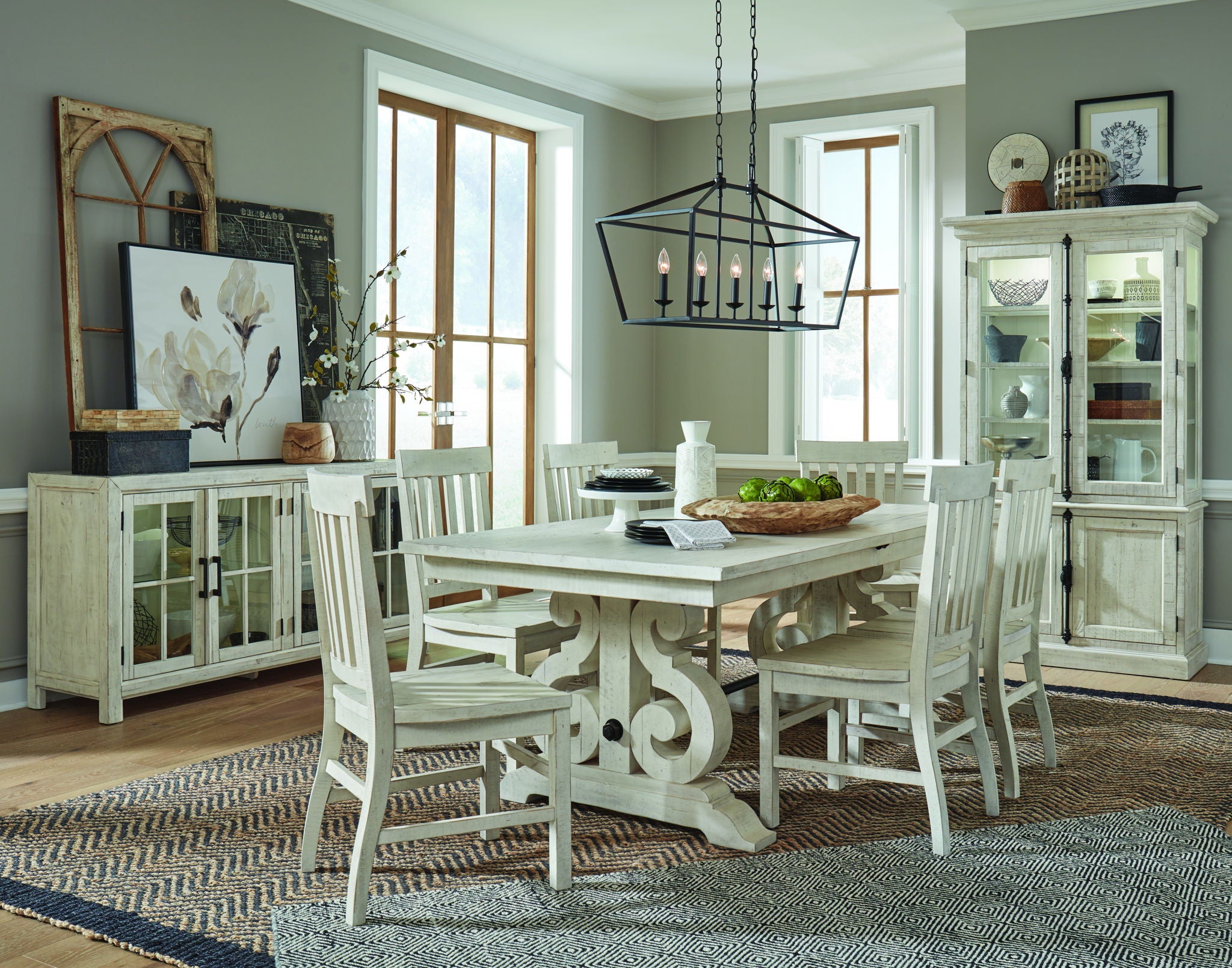 Bronwyn - Buffet Curio - Alabaster - Image 3