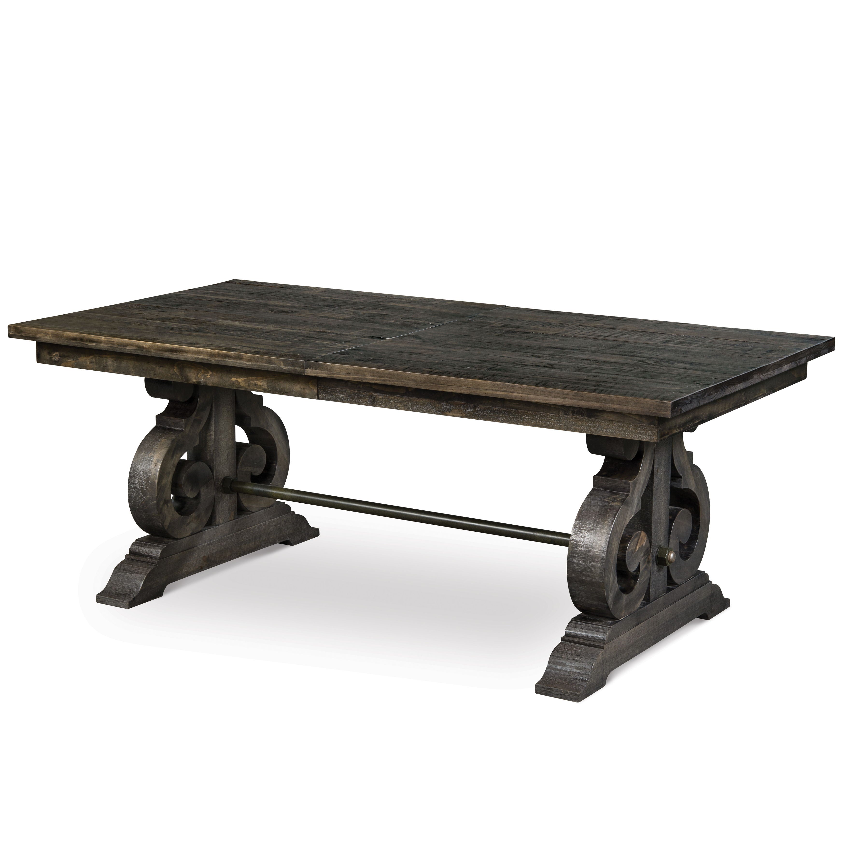 Bellamy - Rectangular Dining Table - Peppercorn - Image 2