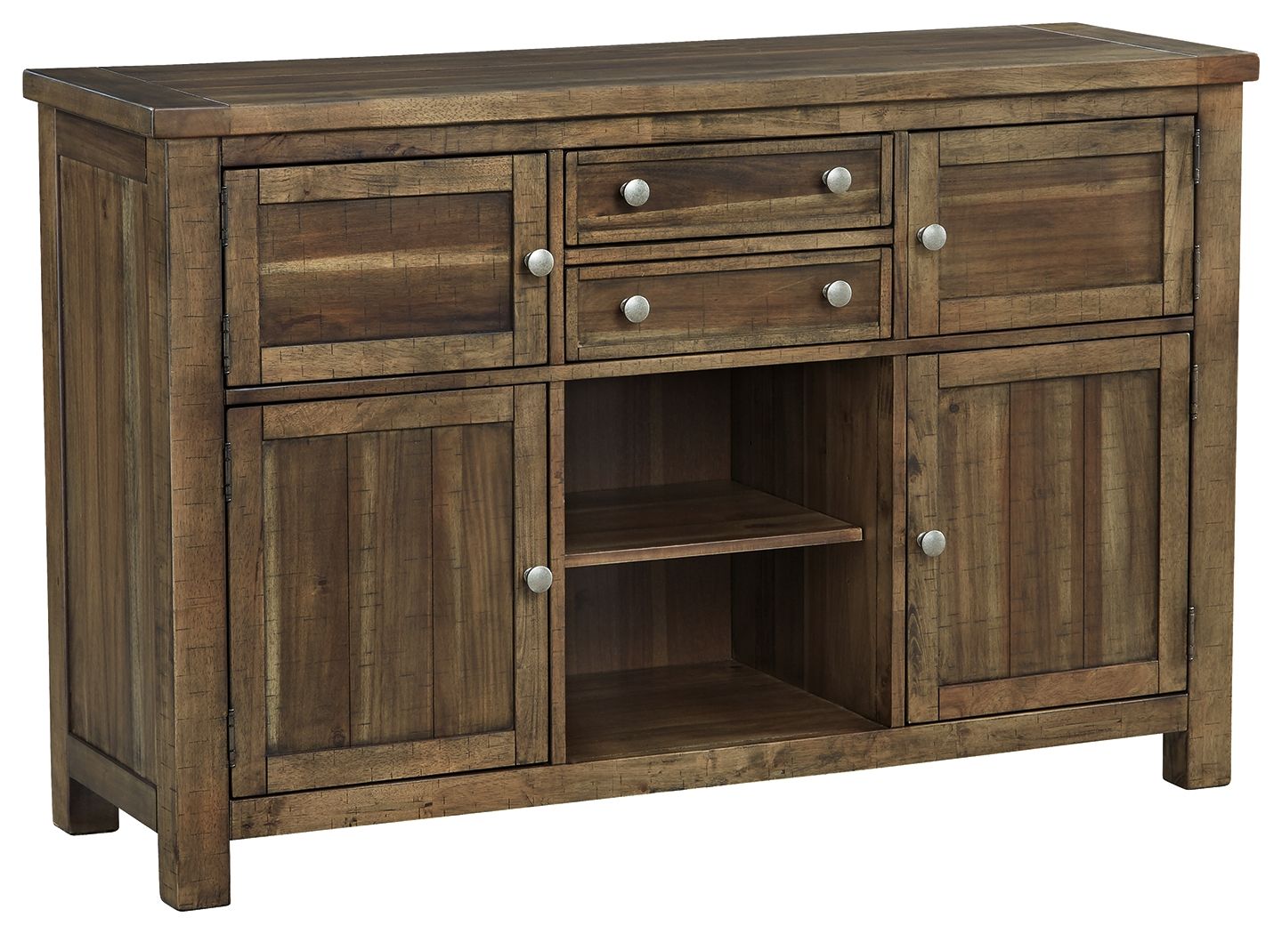 Moriville – Dining Room Server – Grayish Brown