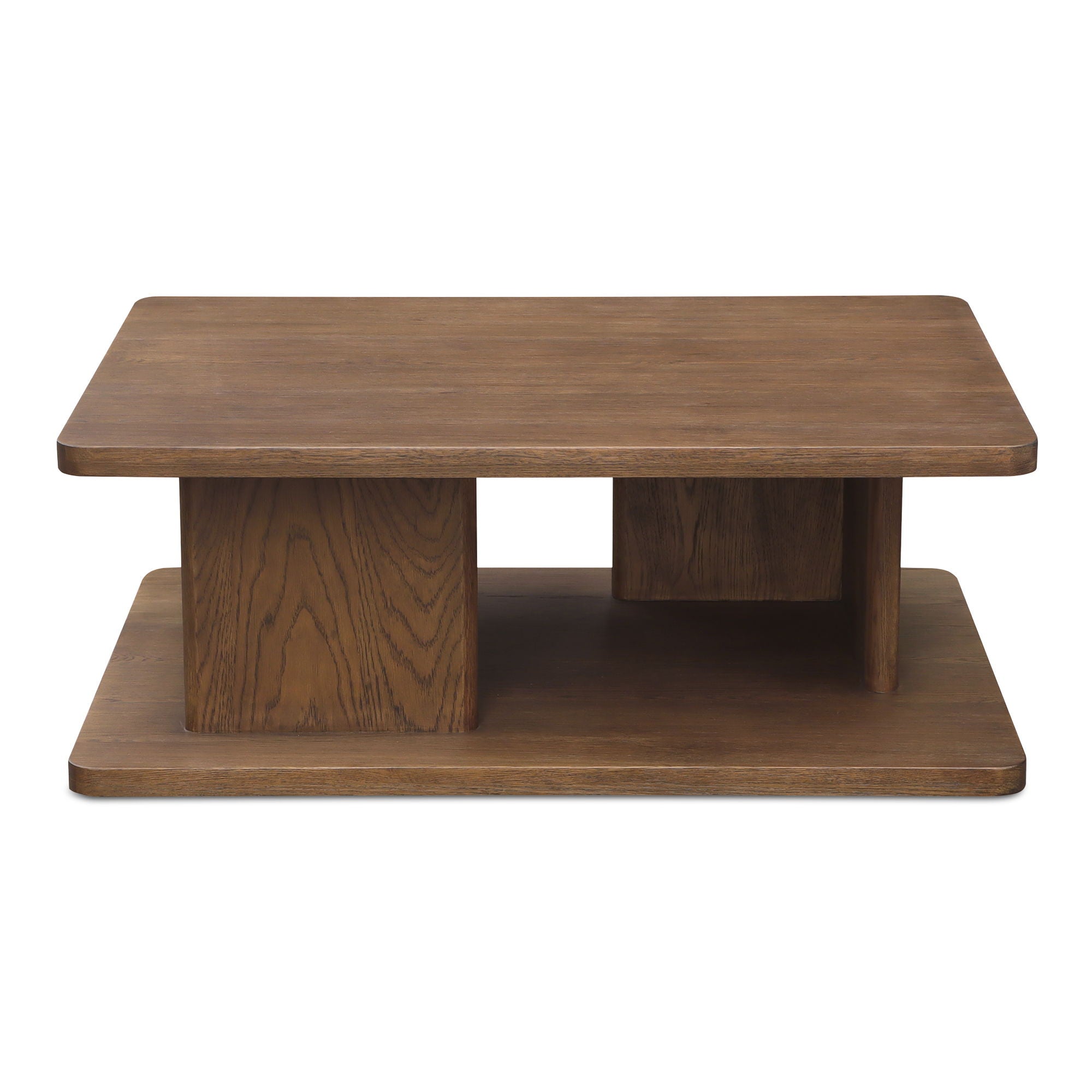 Casey - Small Coffee Table - Dark Brown - Image 1