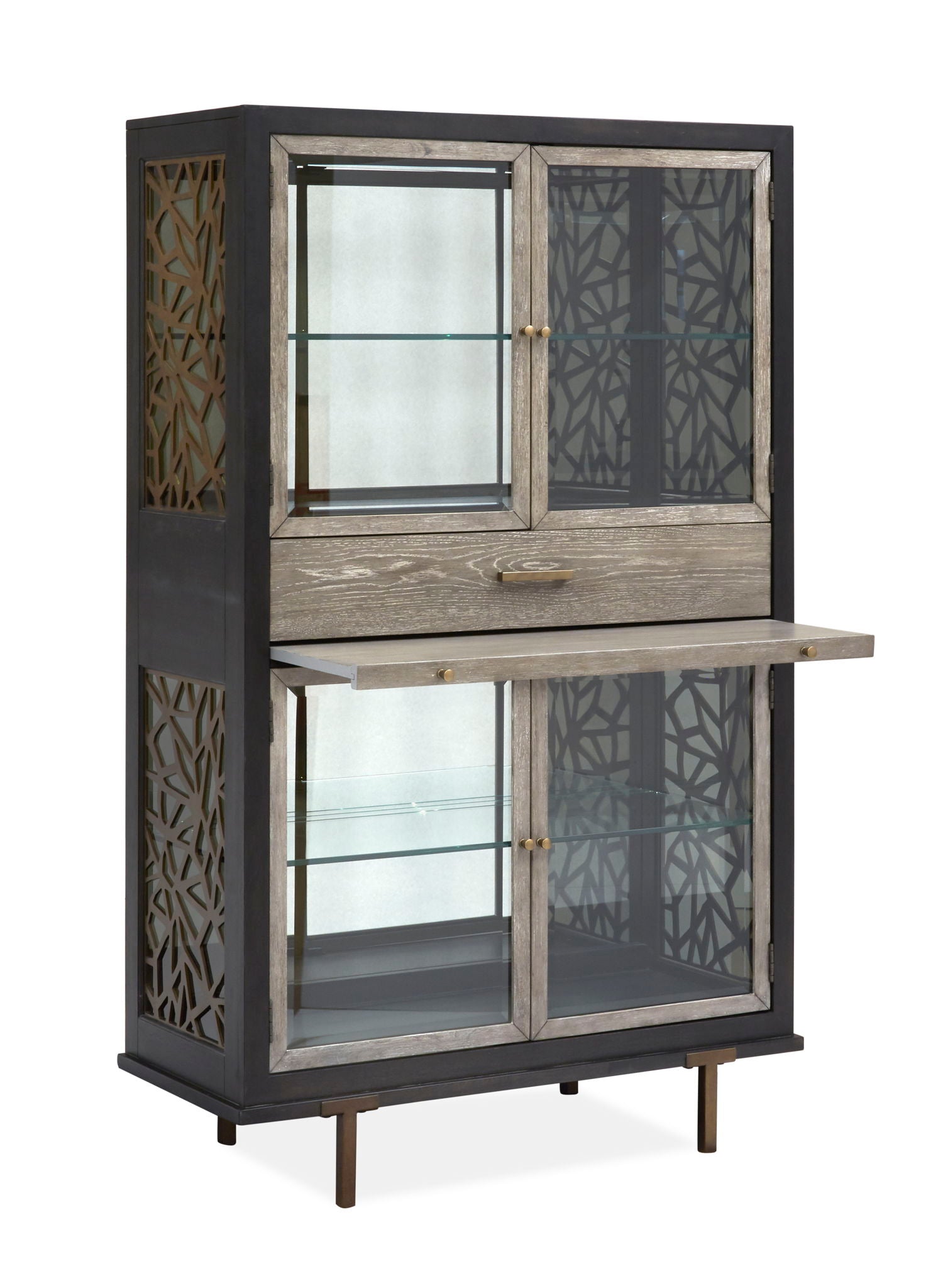 Ryker - Display Cabinet - Homestead Brown - Image 2