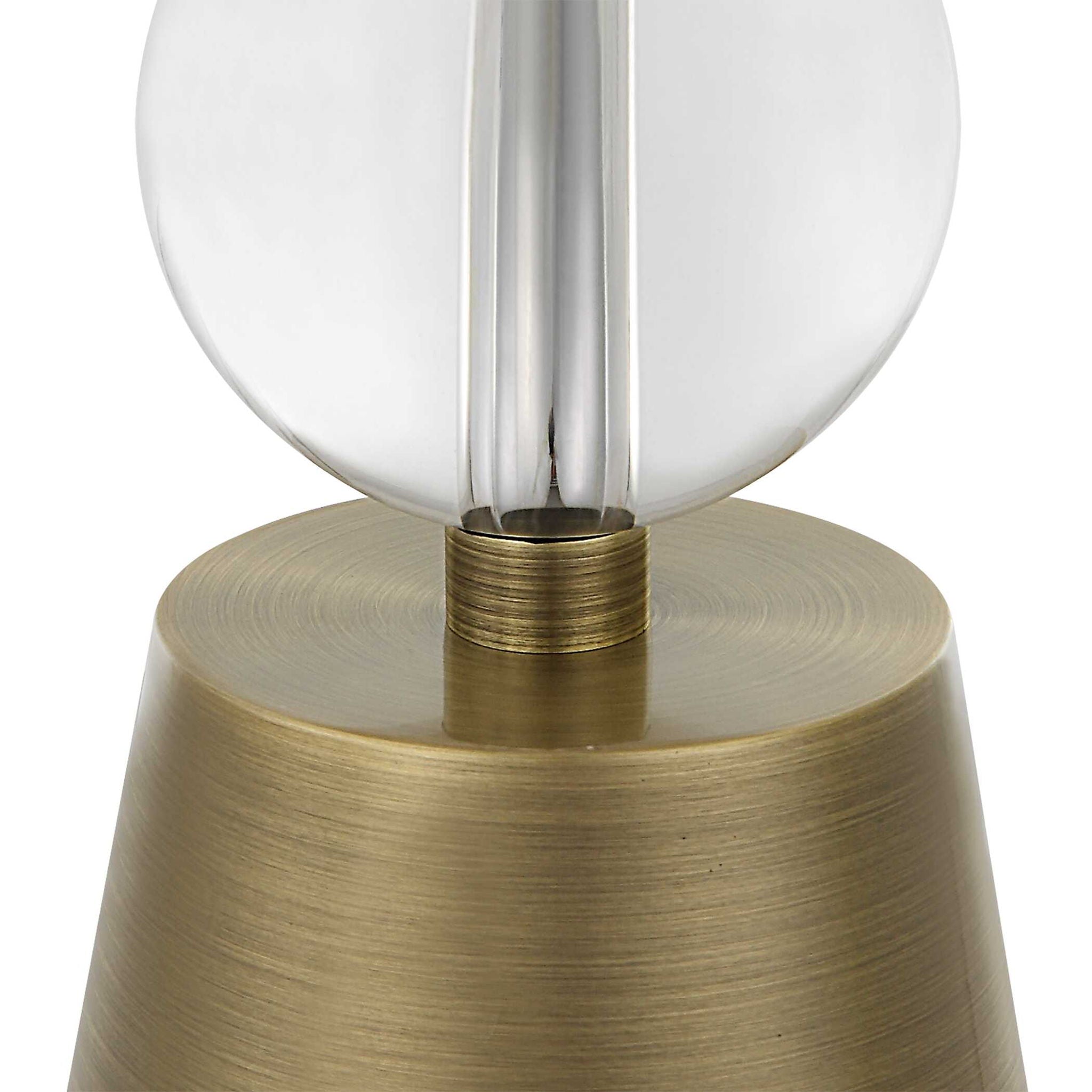 Annily - Crystal Table Lamp - Brass - Image 2