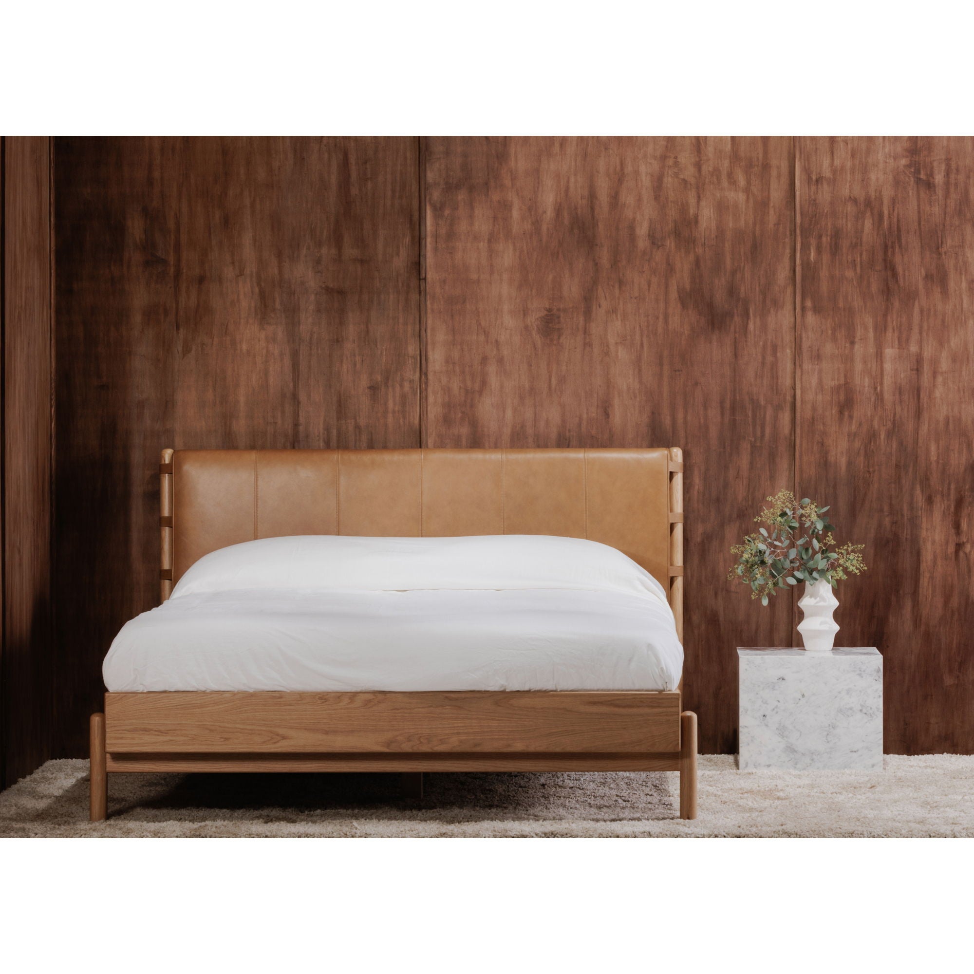 Colby - Queen Bed - Camel - Image 3
