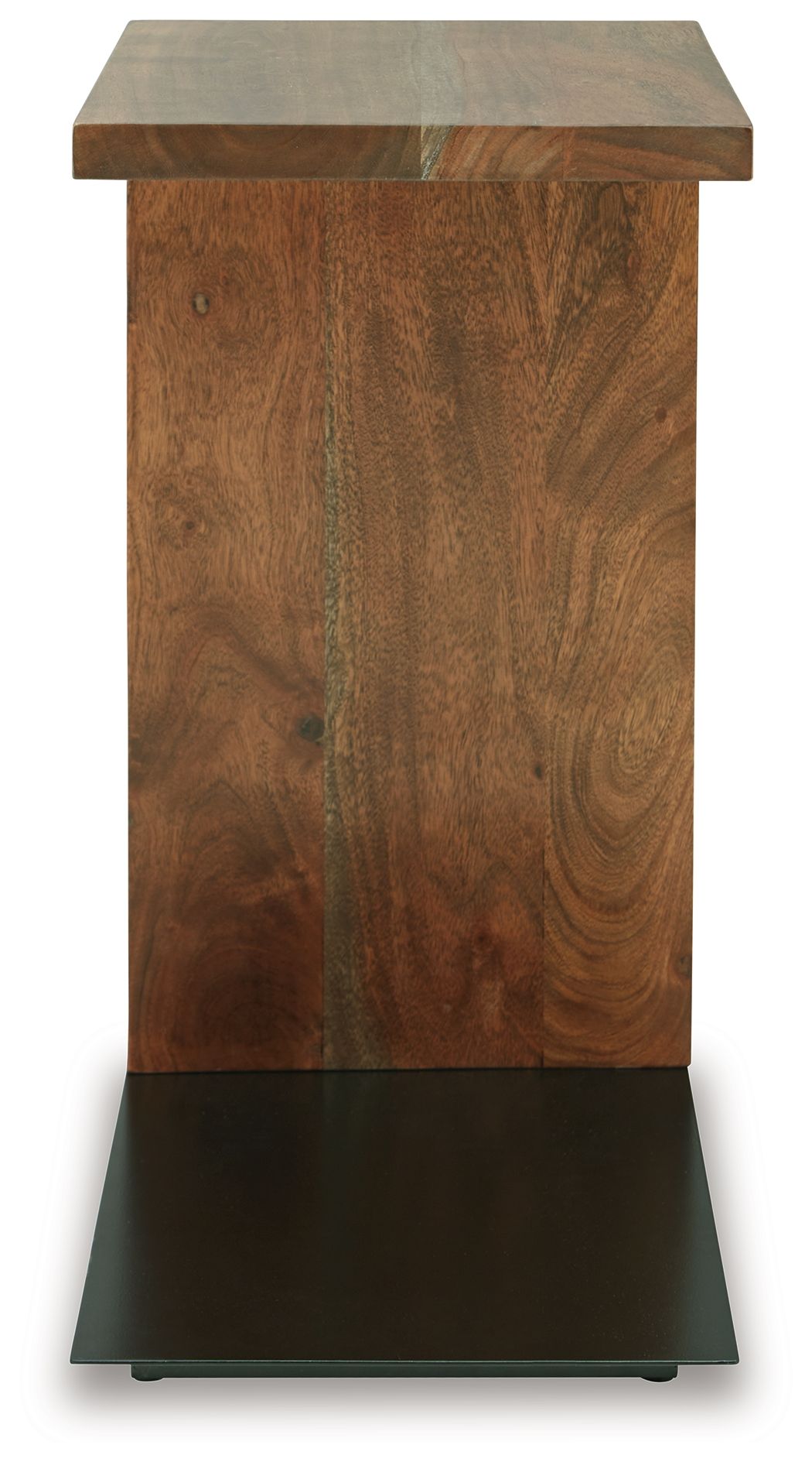 Wimshaw - Accent Table - Brown / Black - Image 3