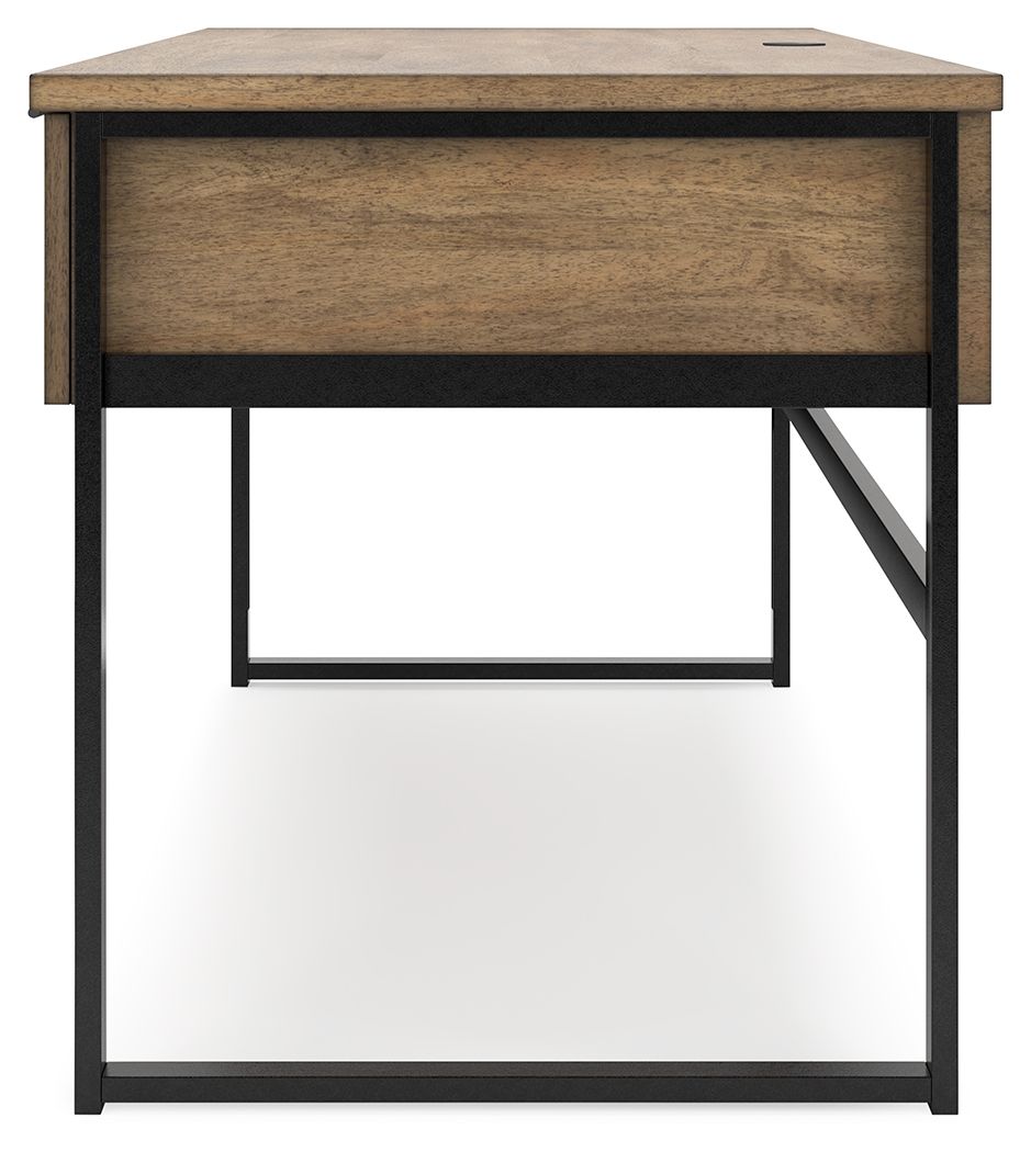 Montia - Home Office Desk - Light Brown - Image 3