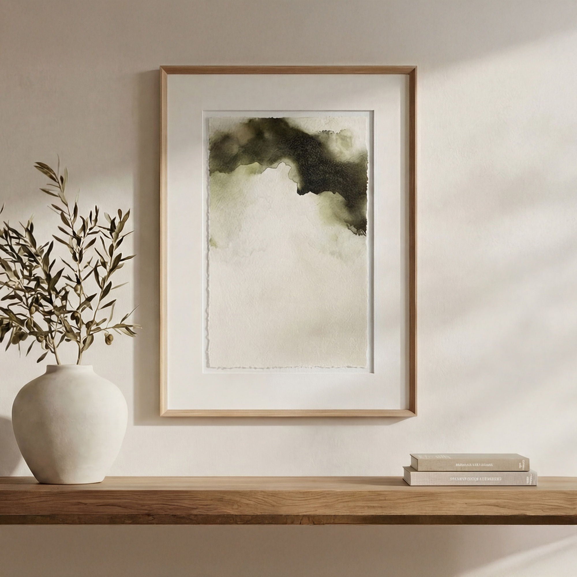 Espira - Framed Print - Multicolor - Image 1