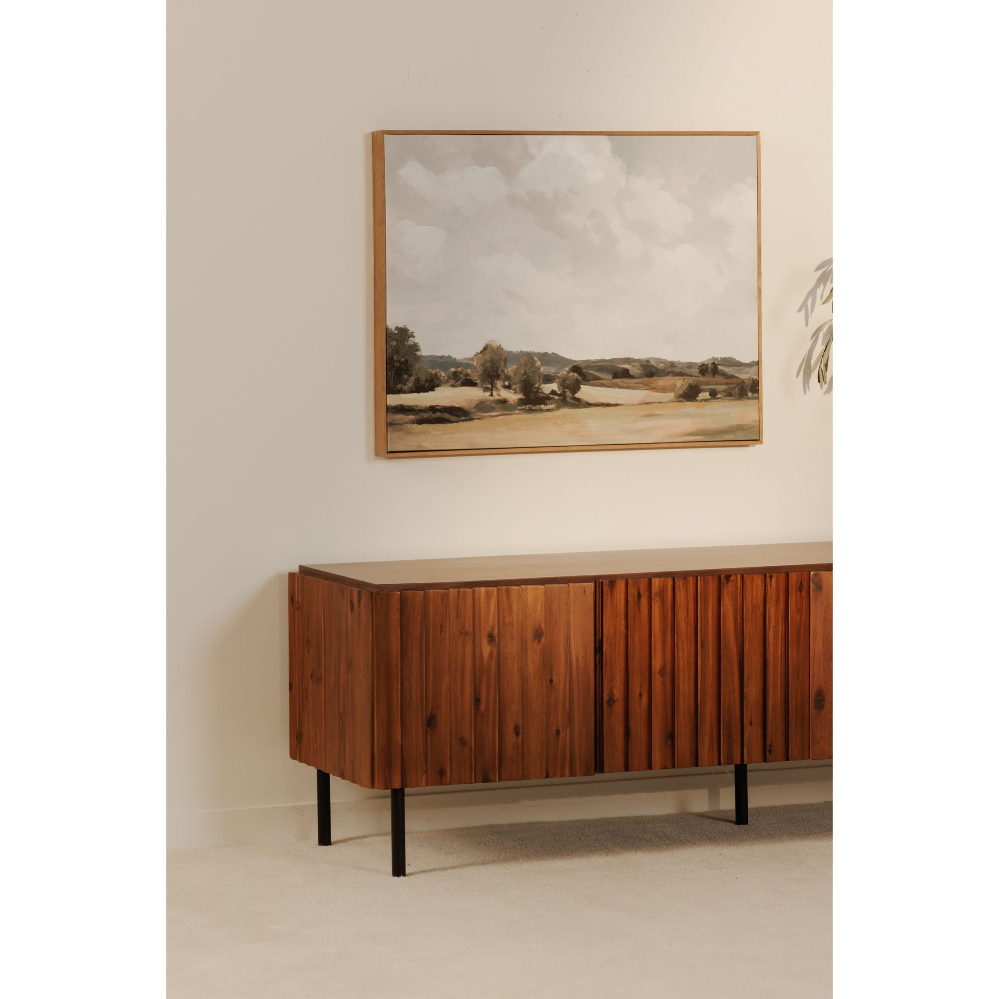 Lincoln - Media Cabinet - Brown - Image 2