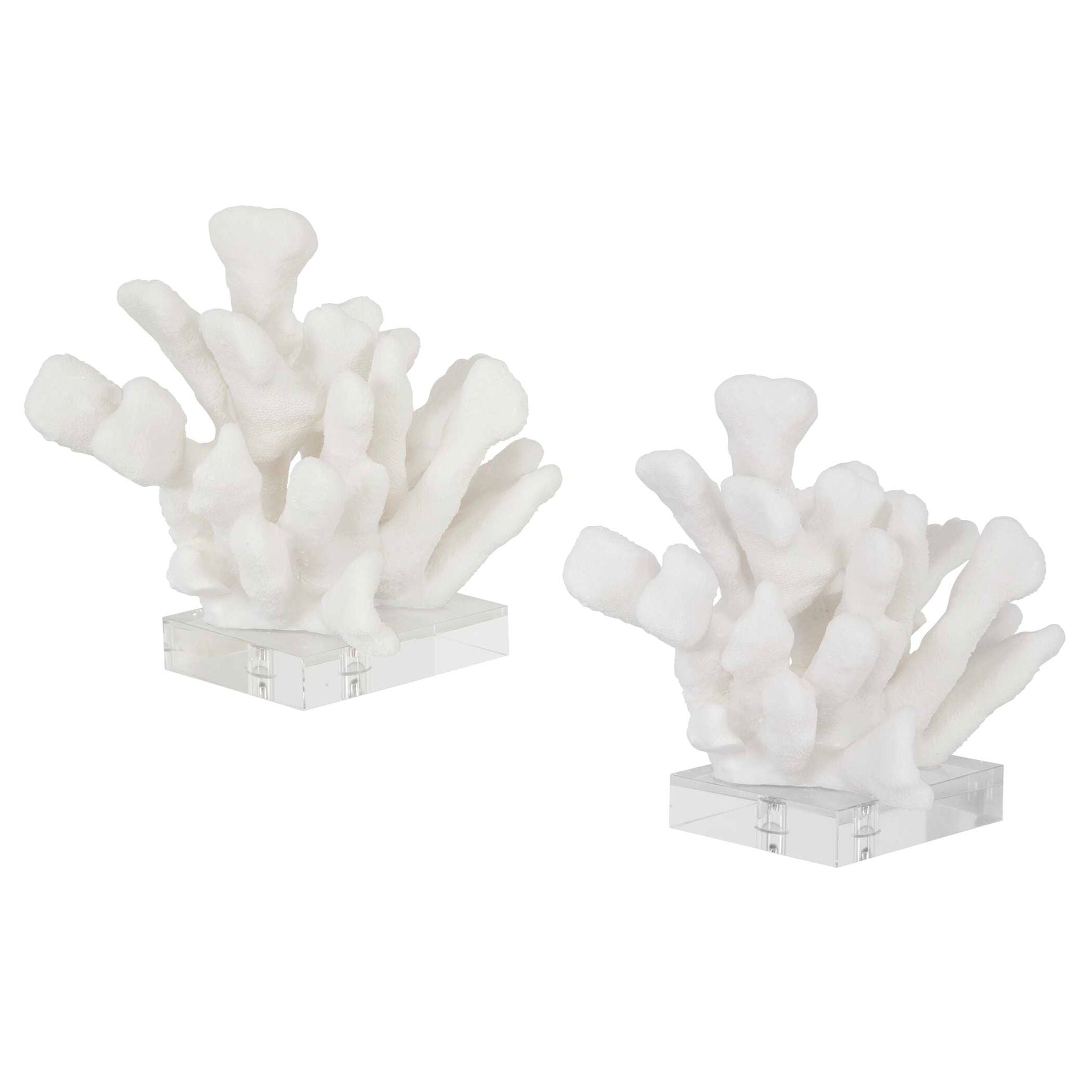 Charbel - Bookends (Set of 2) - White - Image 2
